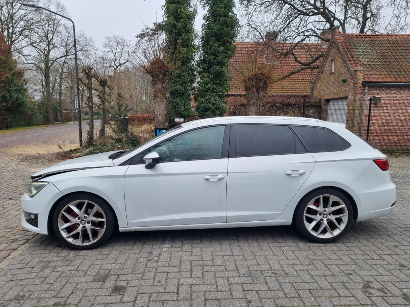 Foto van Seat Leon ST