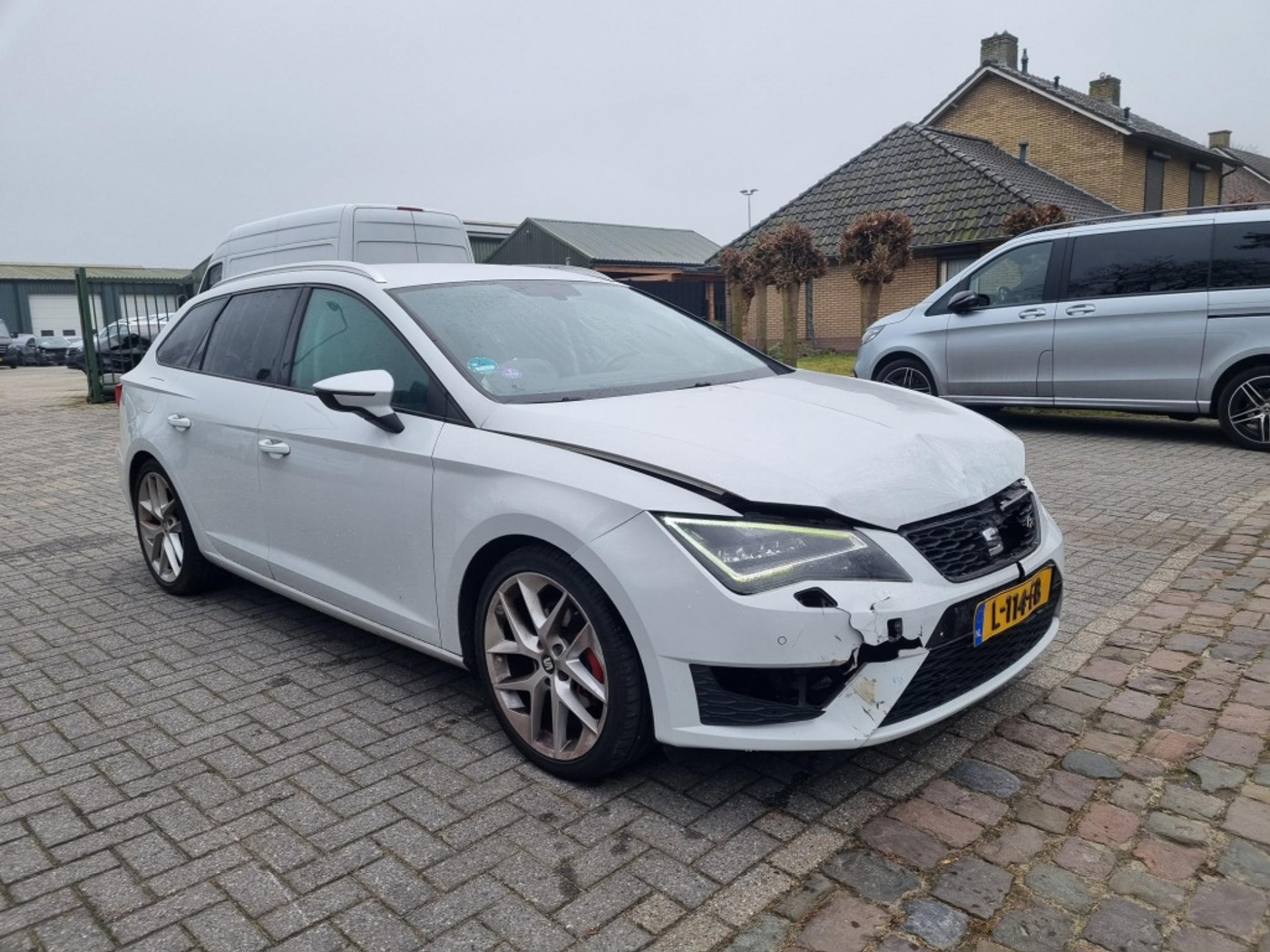 Foto van Seat Leon ST