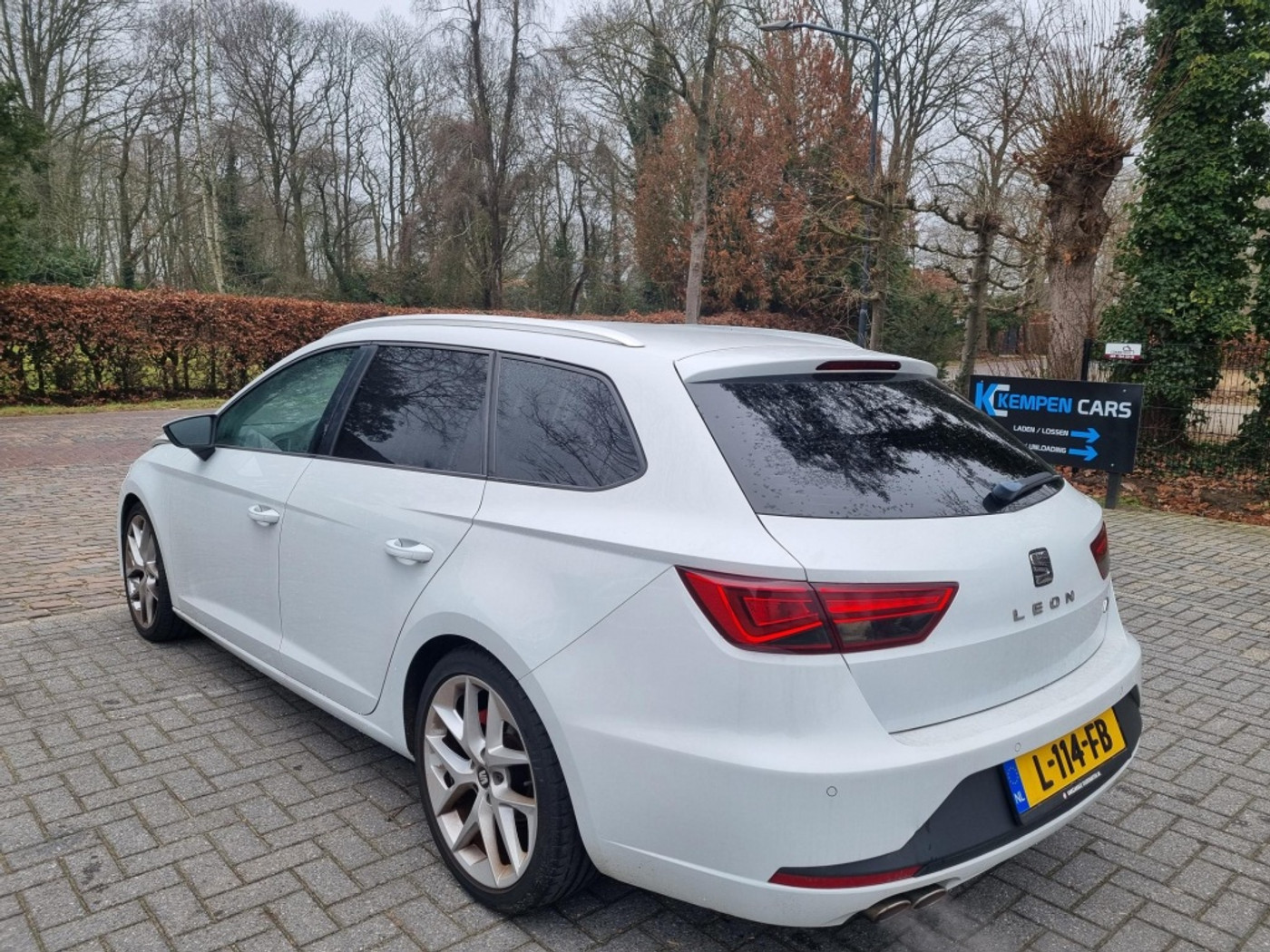 Foto van Seat Leon ST