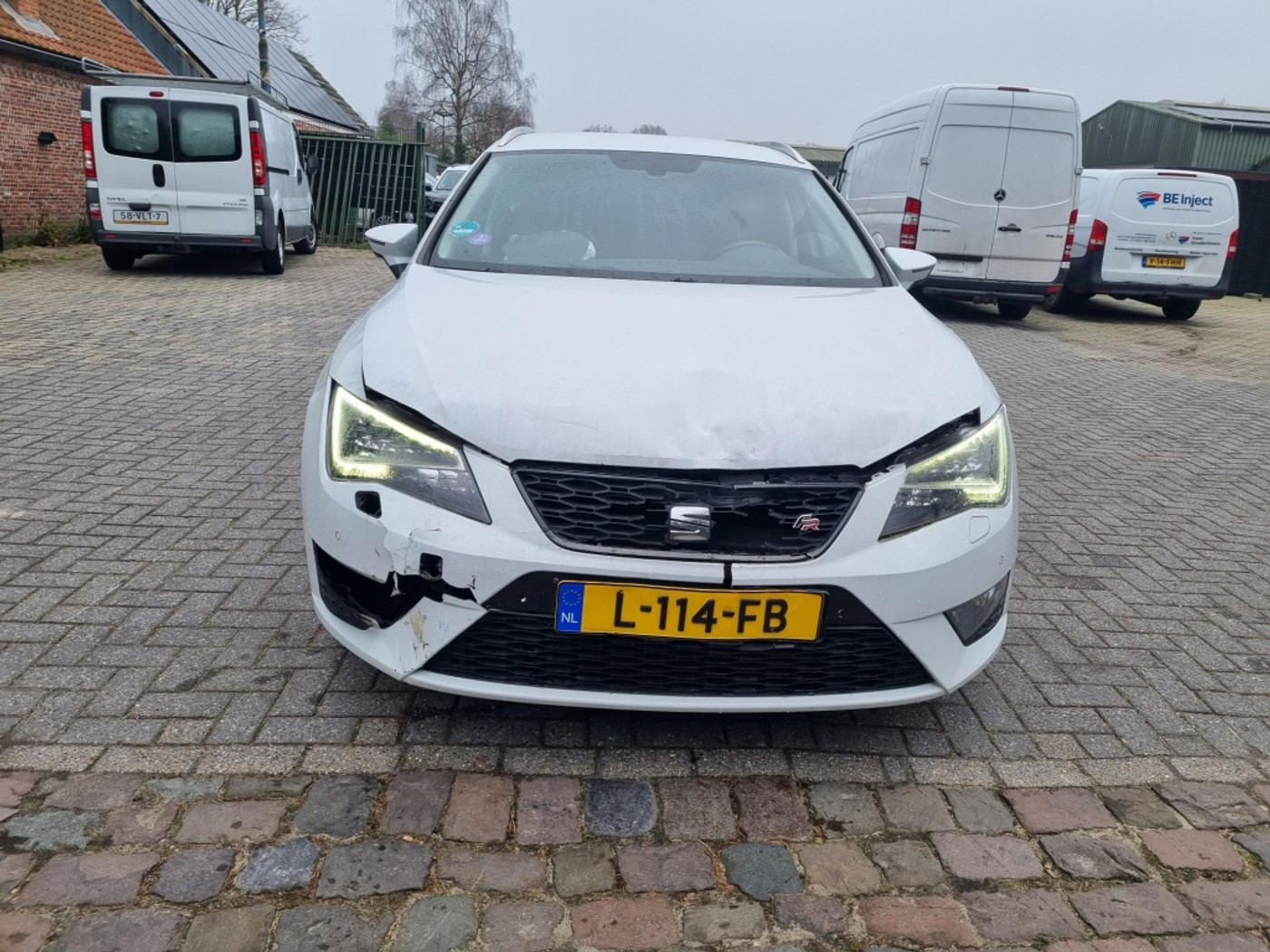 Foto van Seat Leon ST