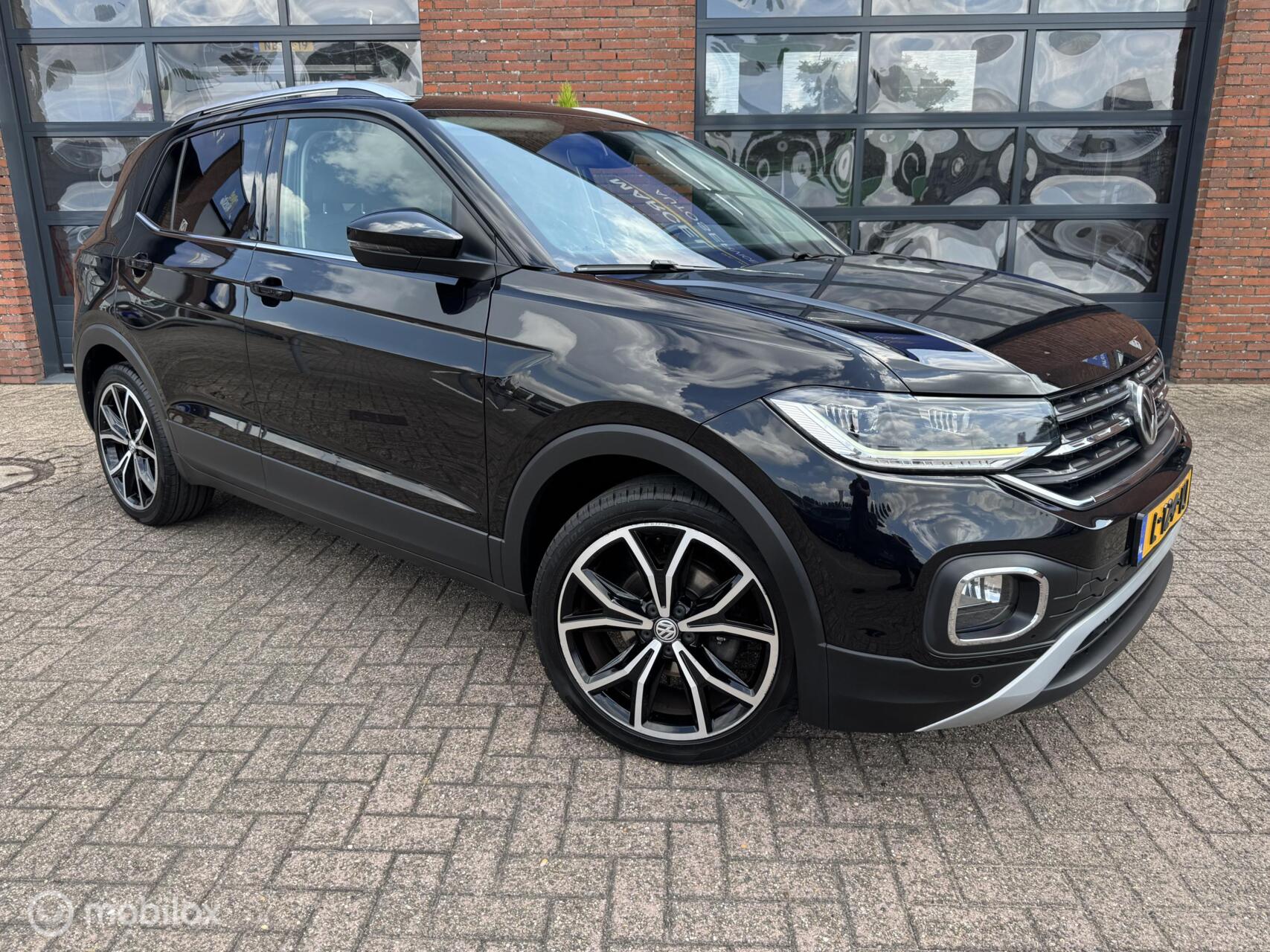 Foto van Volkswagen T-cross