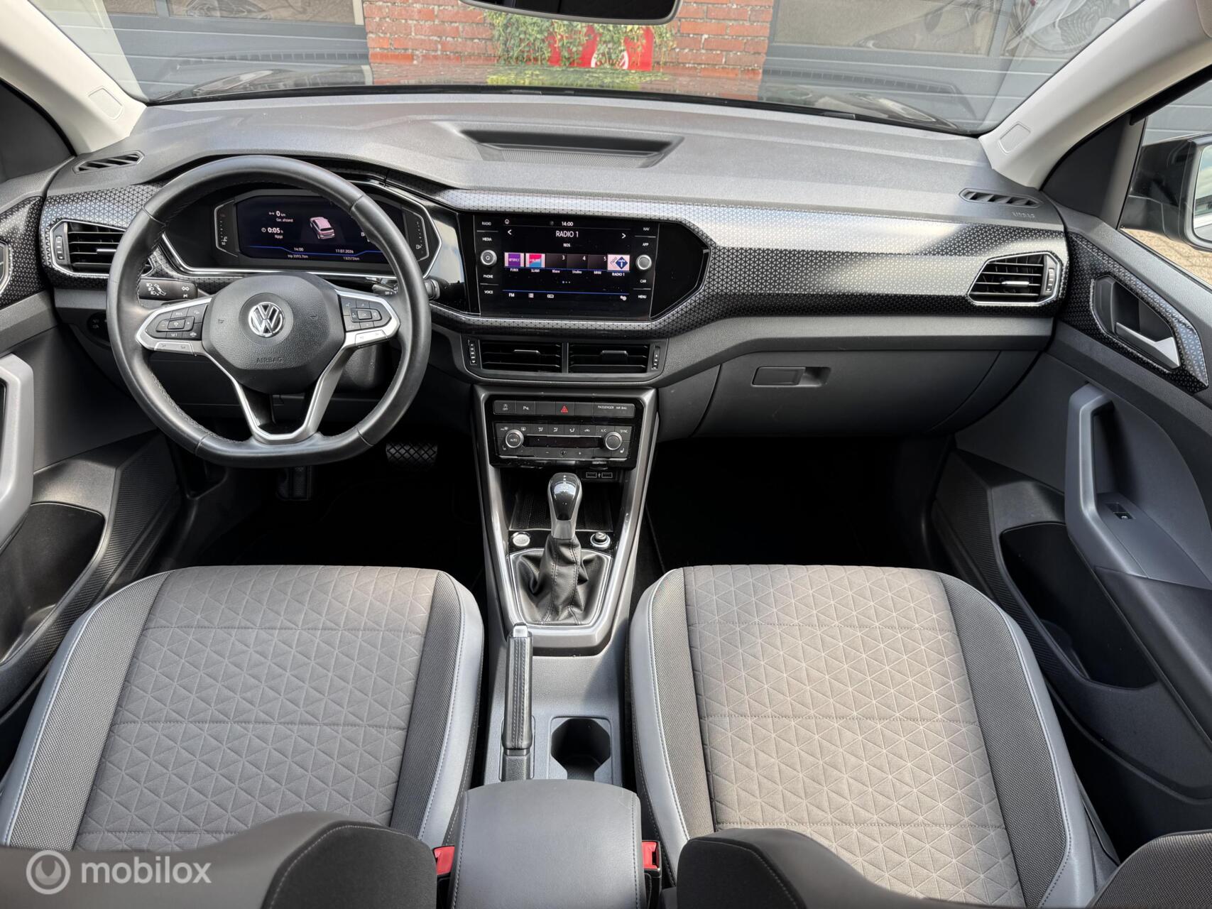 Foto van Volkswagen T-cross