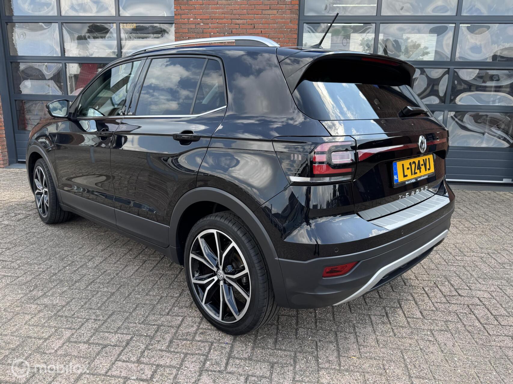 Foto van Volkswagen T-cross