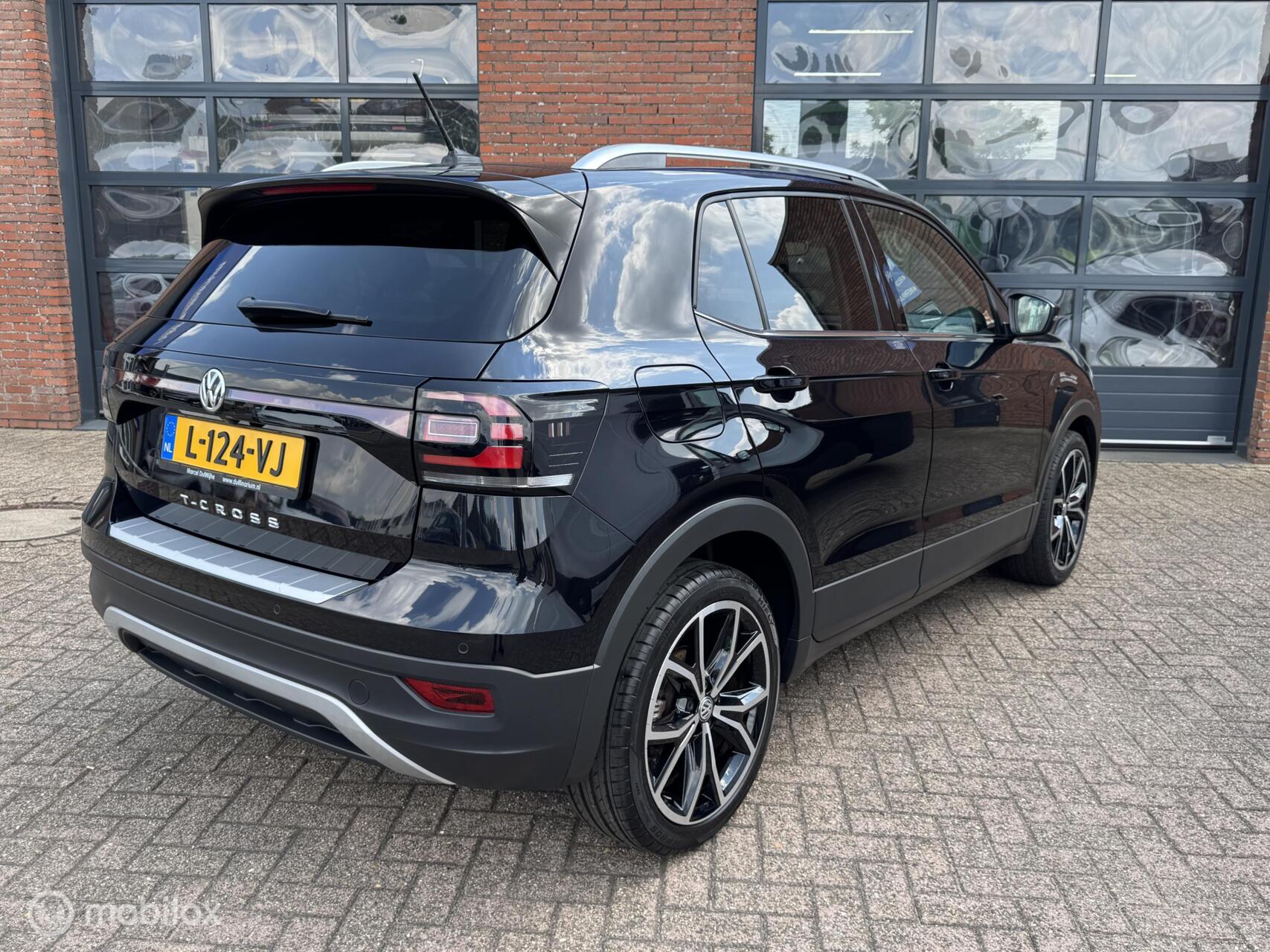 Foto van Volkswagen T-cross