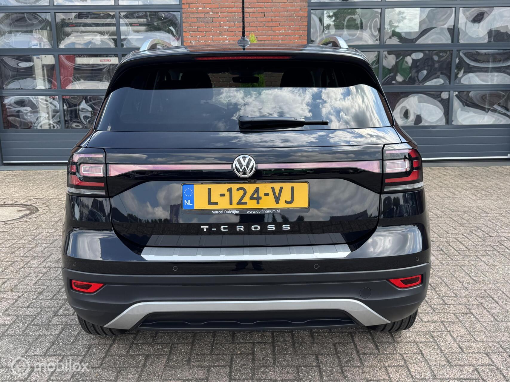 Foto van Volkswagen T-cross