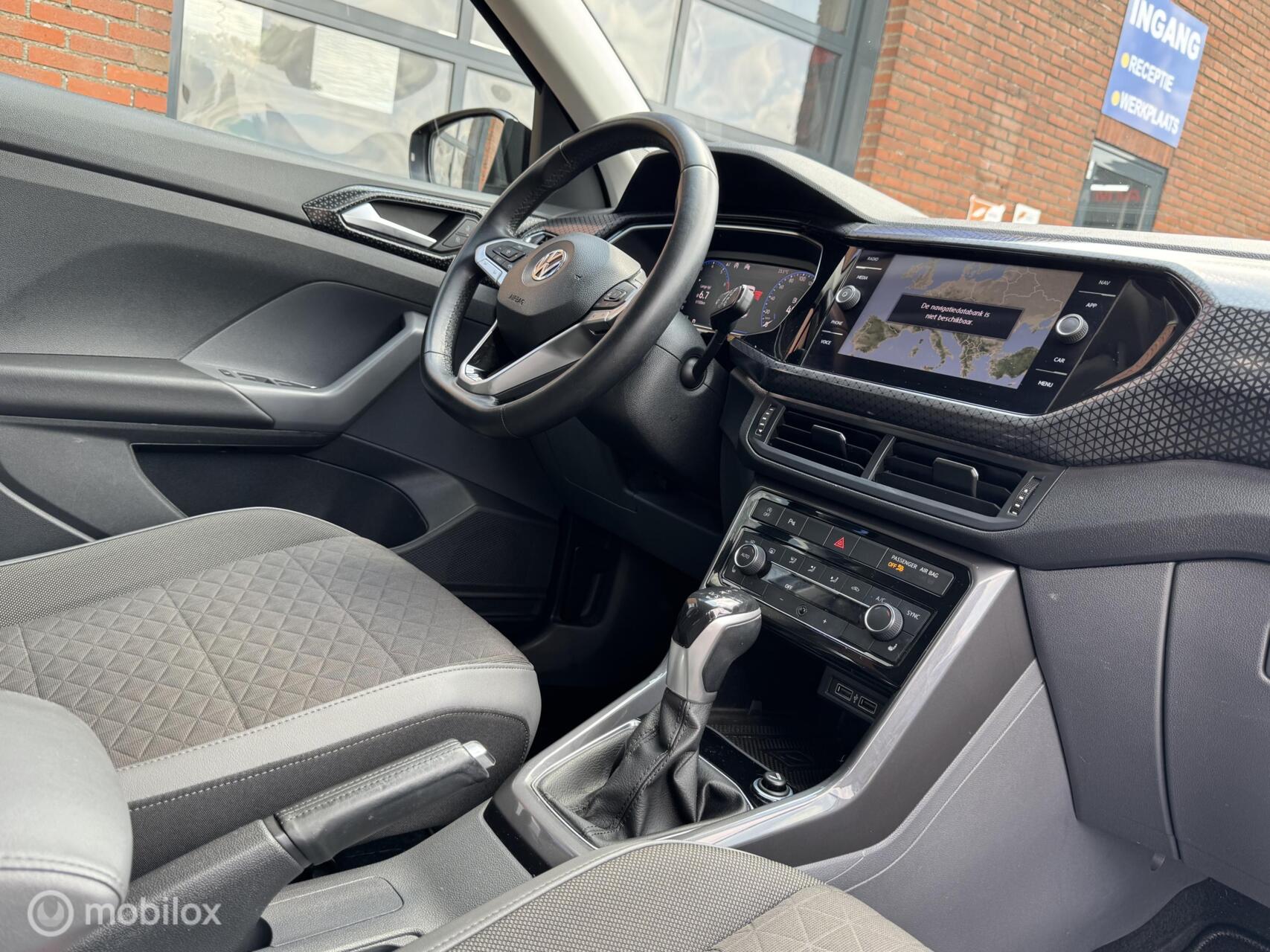 Foto van Volkswagen T-cross