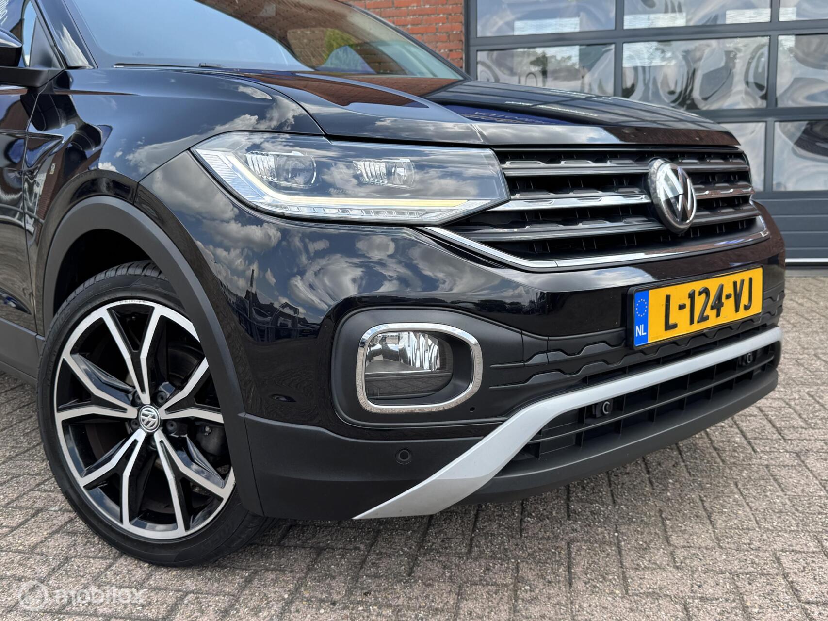 Foto van Volkswagen T-cross