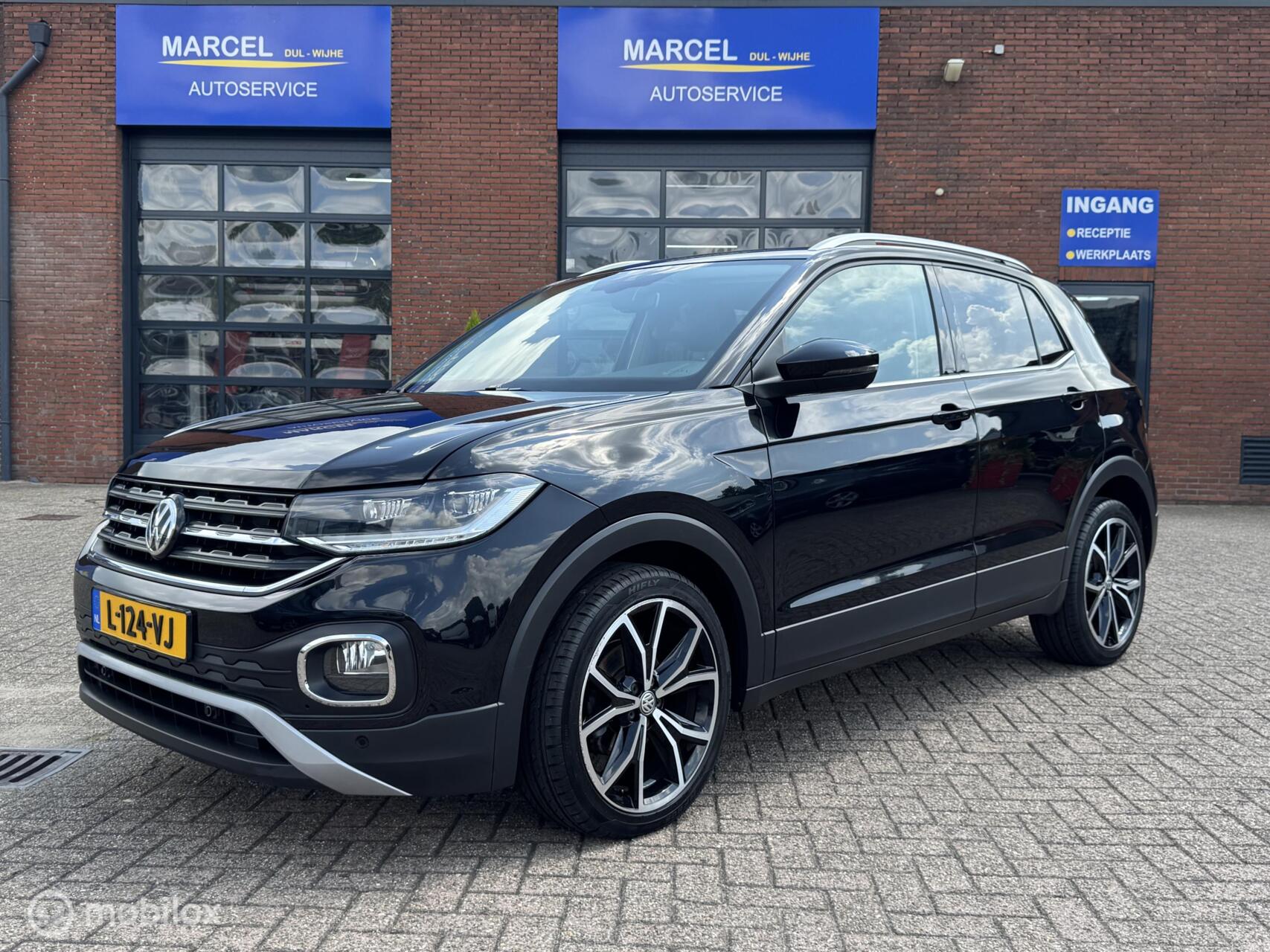 Volkswagen T-cross 1.0 TSI Style virtual aut. 2020 - voorkant