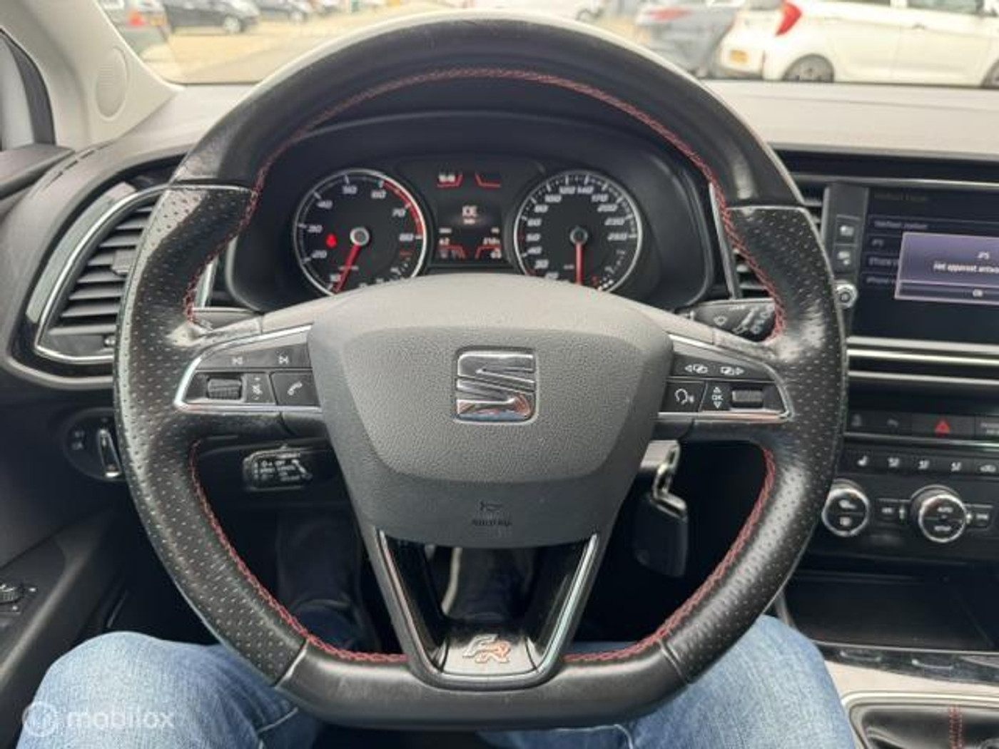 Foto van Seat Leon ST