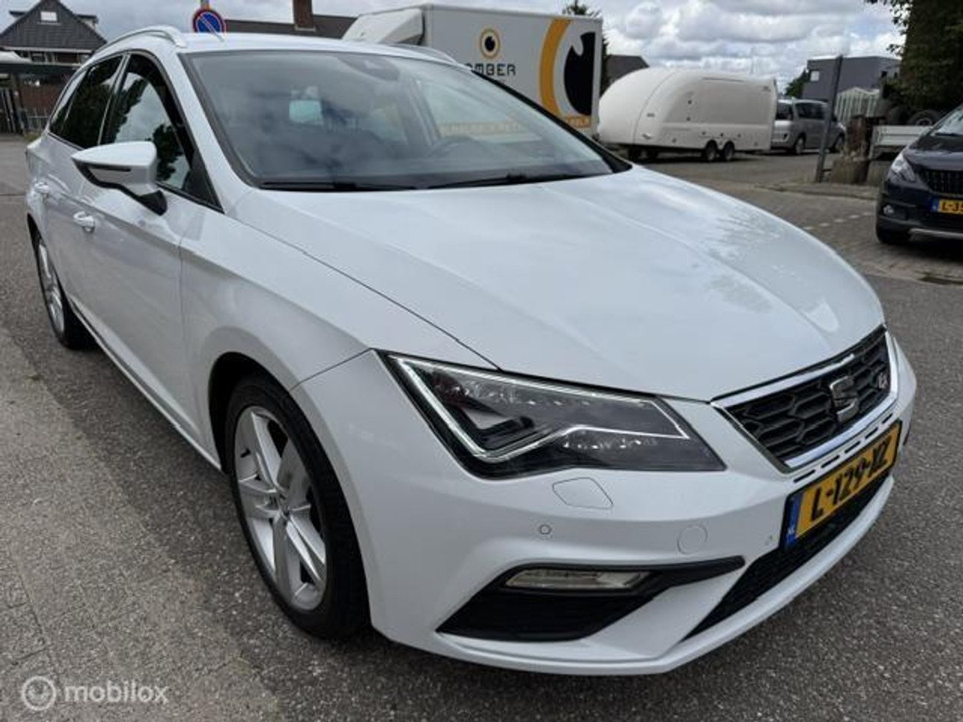 Foto van Seat Leon ST