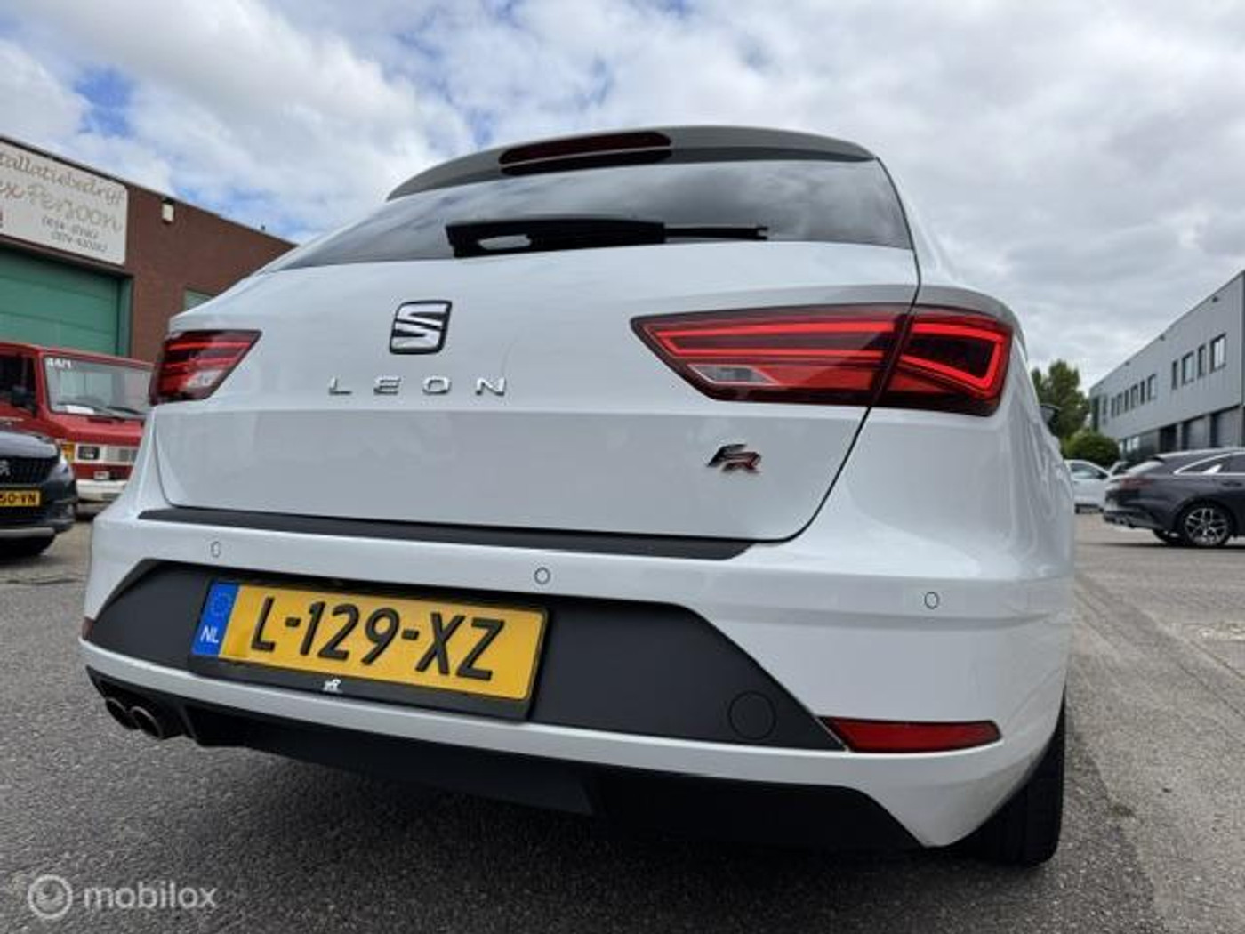 Foto van Seat Leon ST