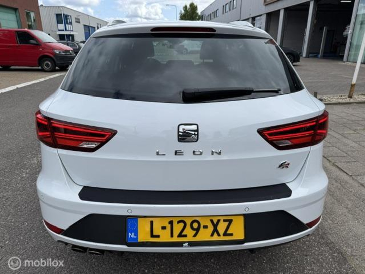 Foto van Seat Leon ST
