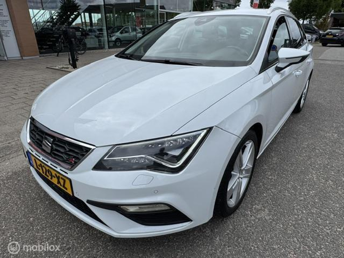 Foto van Seat Leon ST