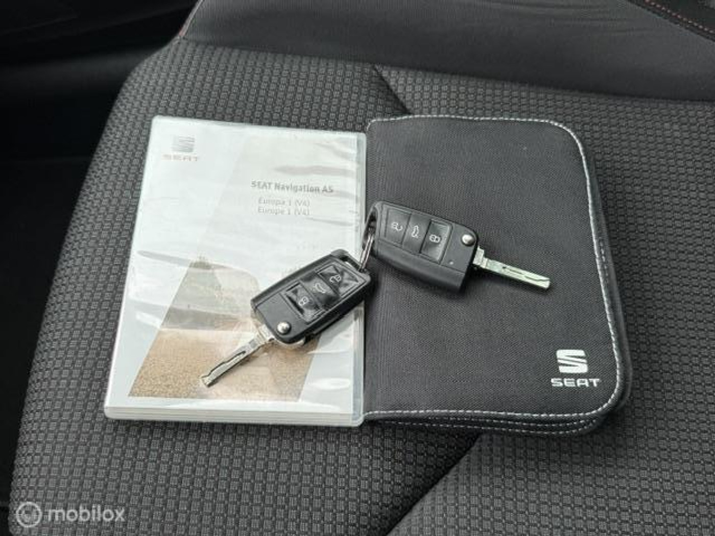 Foto van Seat Leon ST