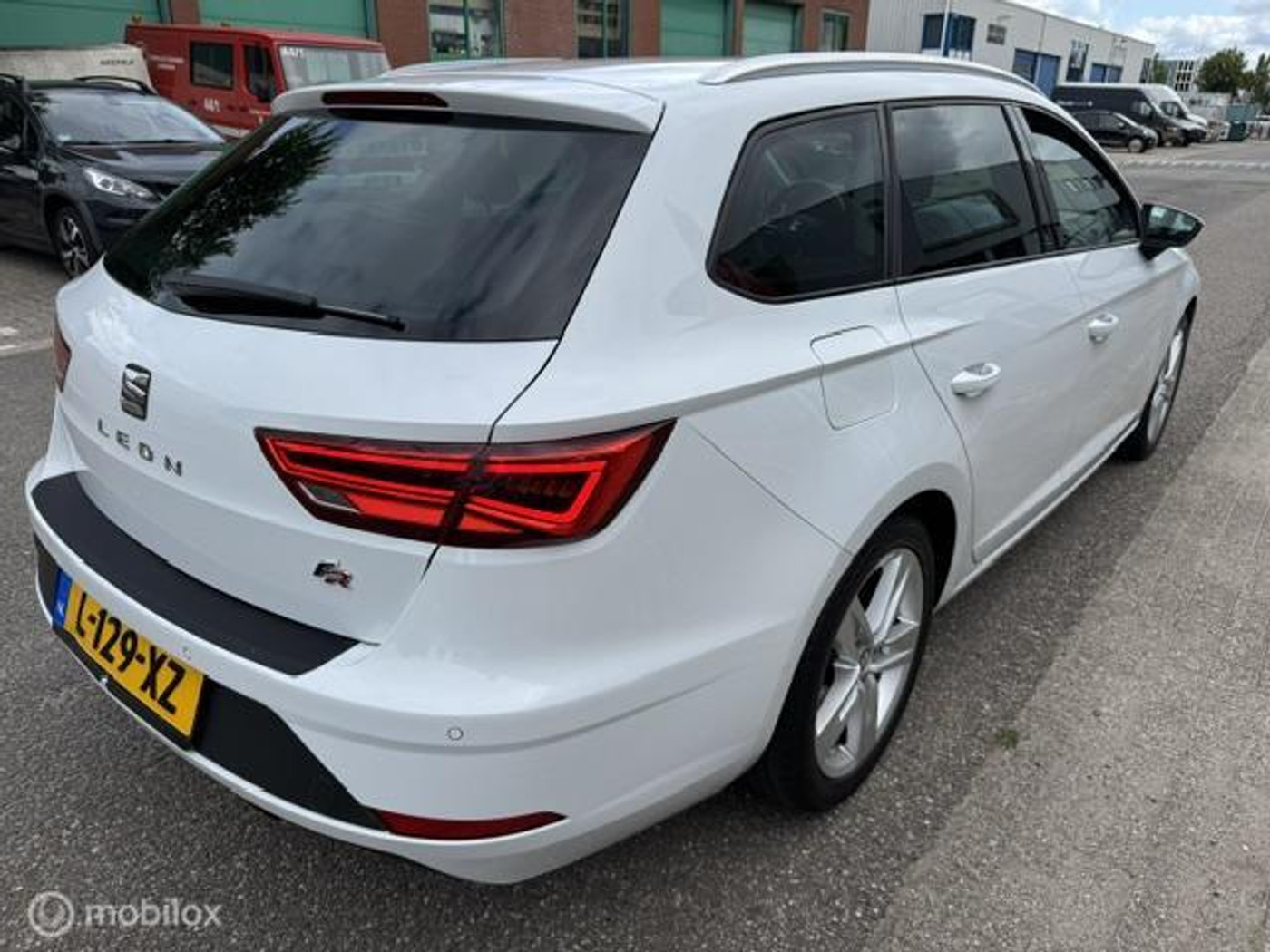 Foto van Seat Leon ST
