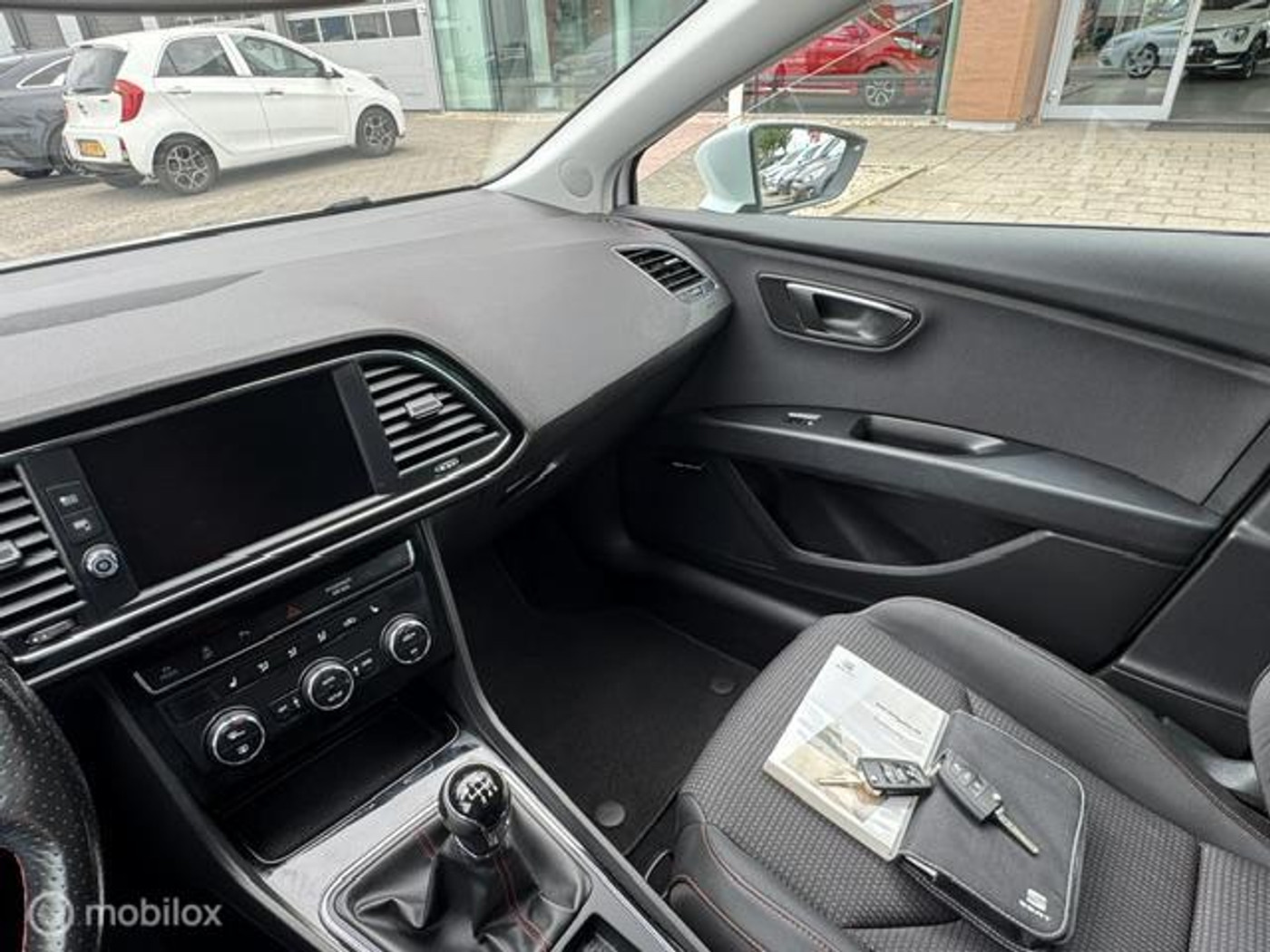 Foto van Seat Leon ST