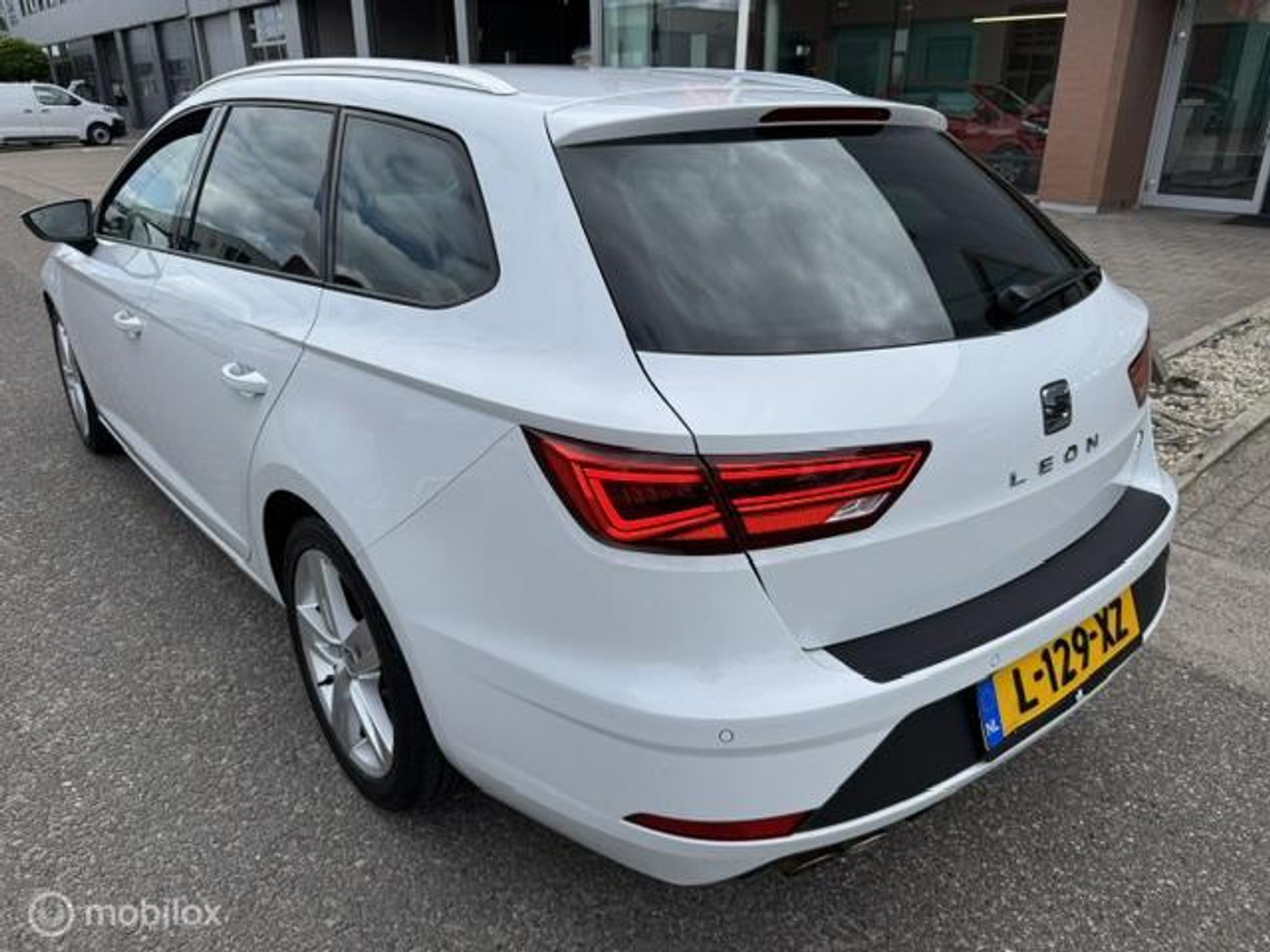 Foto van Seat Leon ST