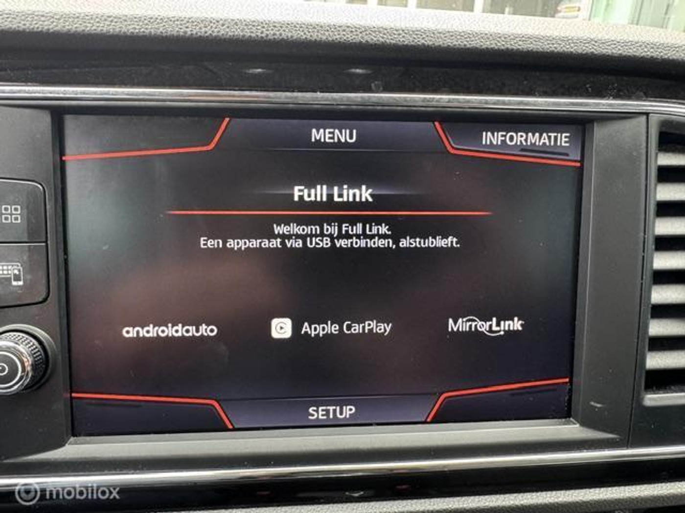 Foto van Seat Leon ST