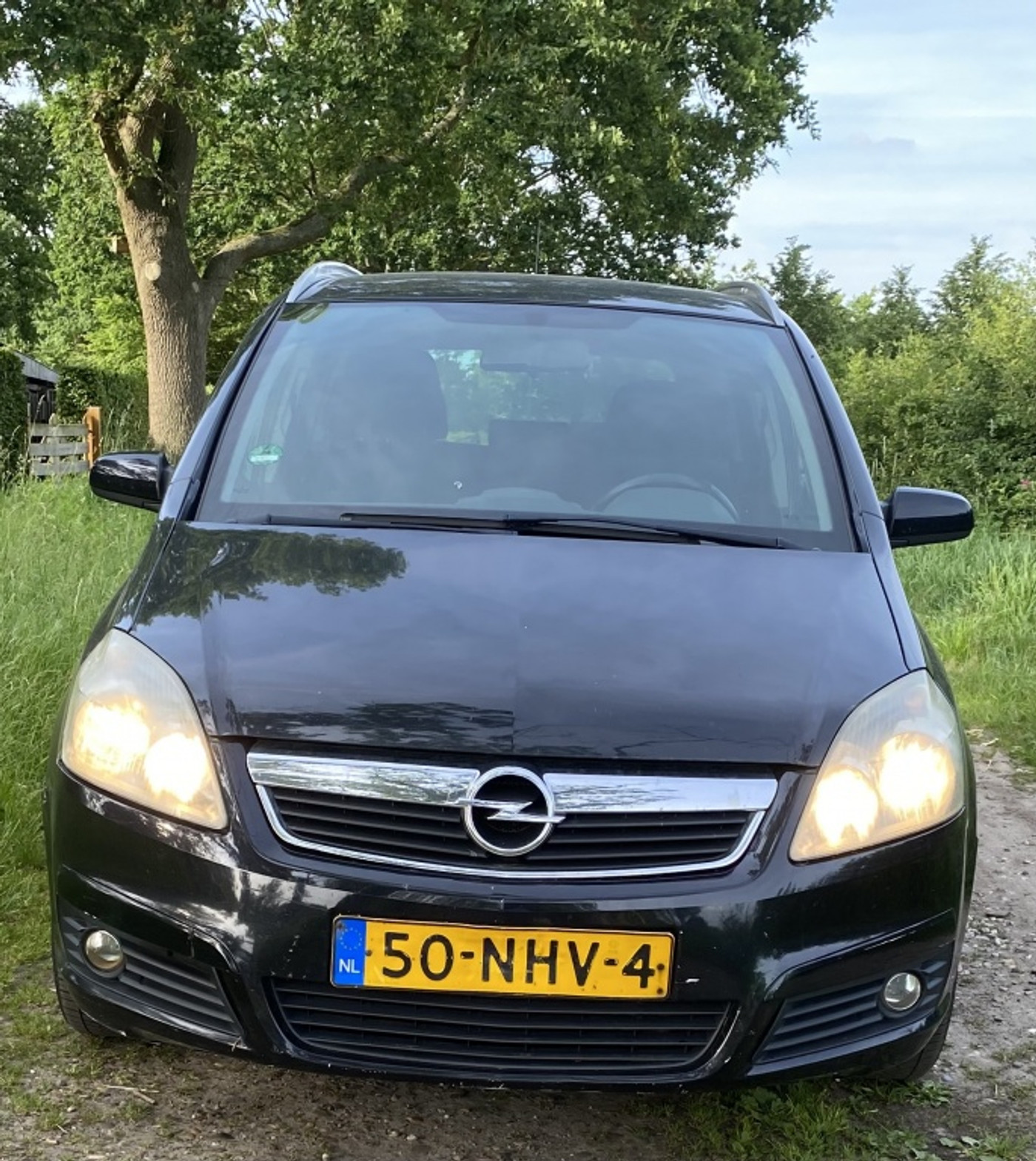 Foto van Opel Zafira