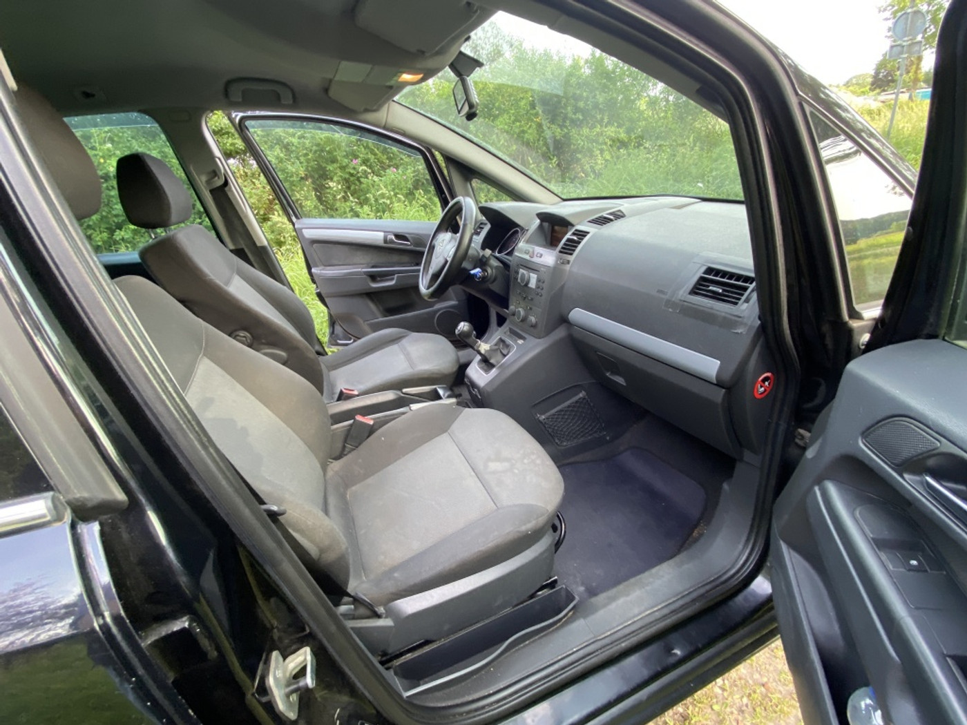 Foto van Opel Zafira