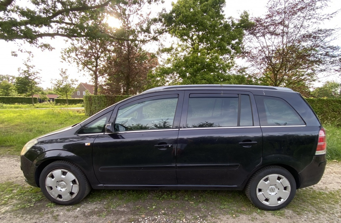 Foto van Opel Zafira