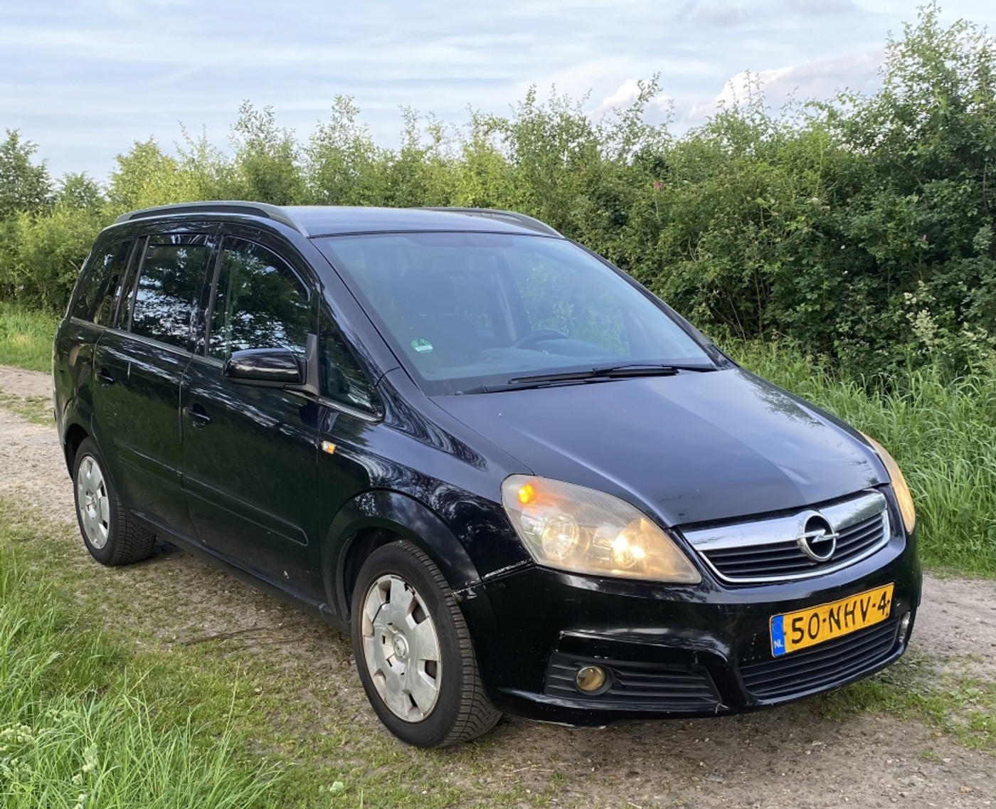Foto van Opel Zafira