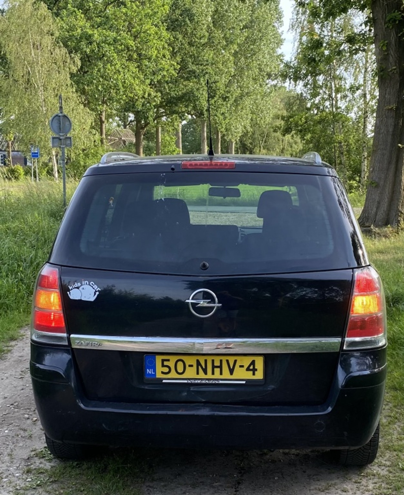 Foto van Opel Zafira