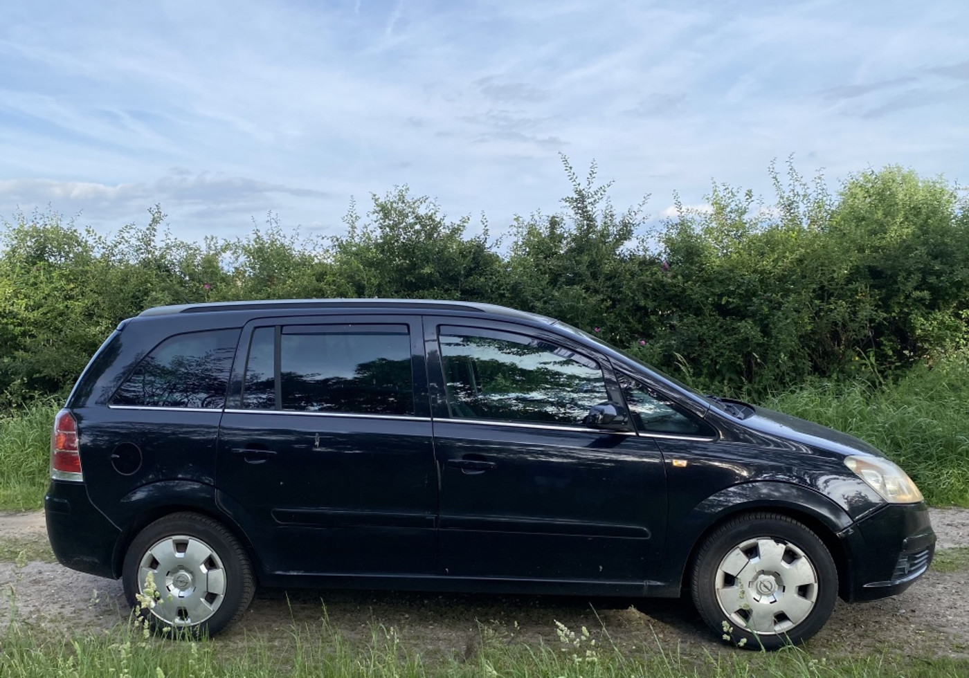 Foto van Opel Zafira