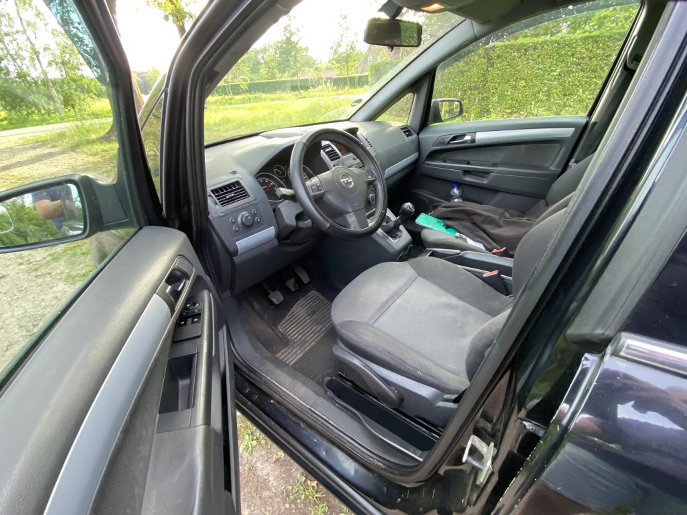 Foto van Opel Zafira