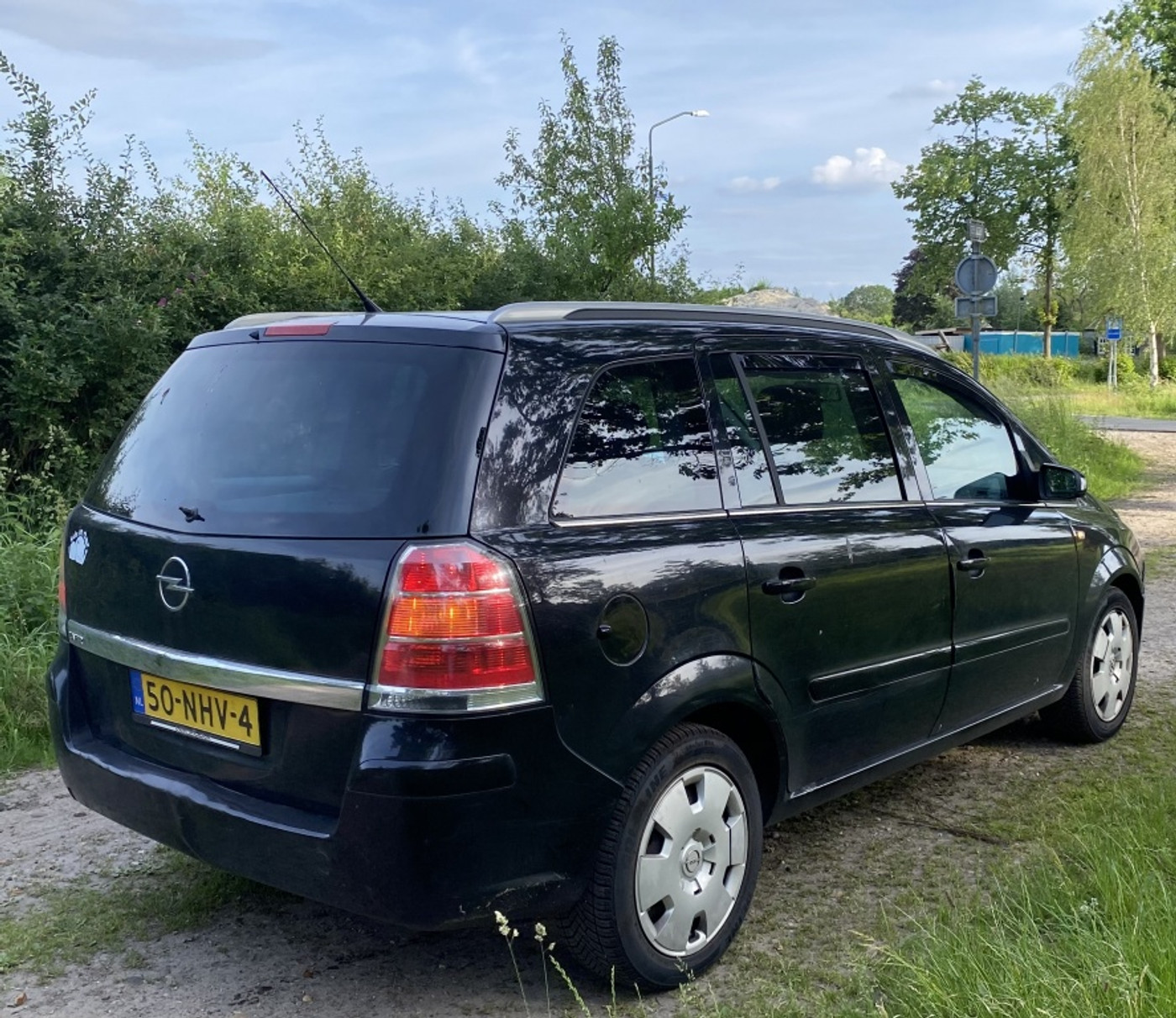 Foto van Opel Zafira