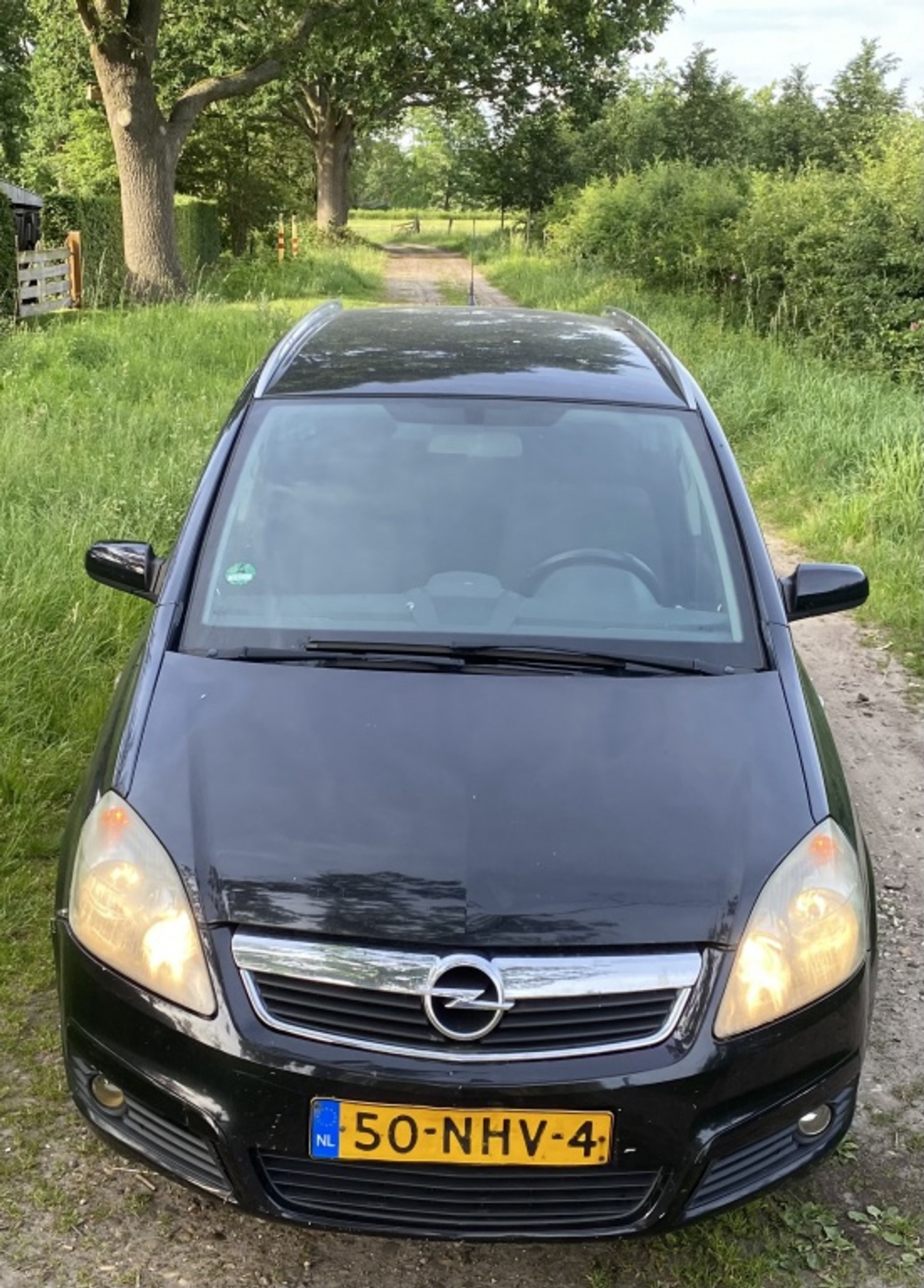Foto van Opel Zafira