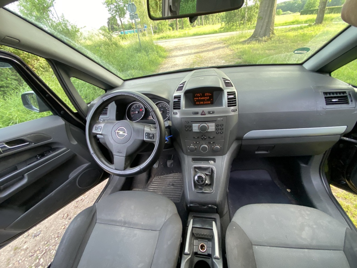 Foto van Opel Zafira