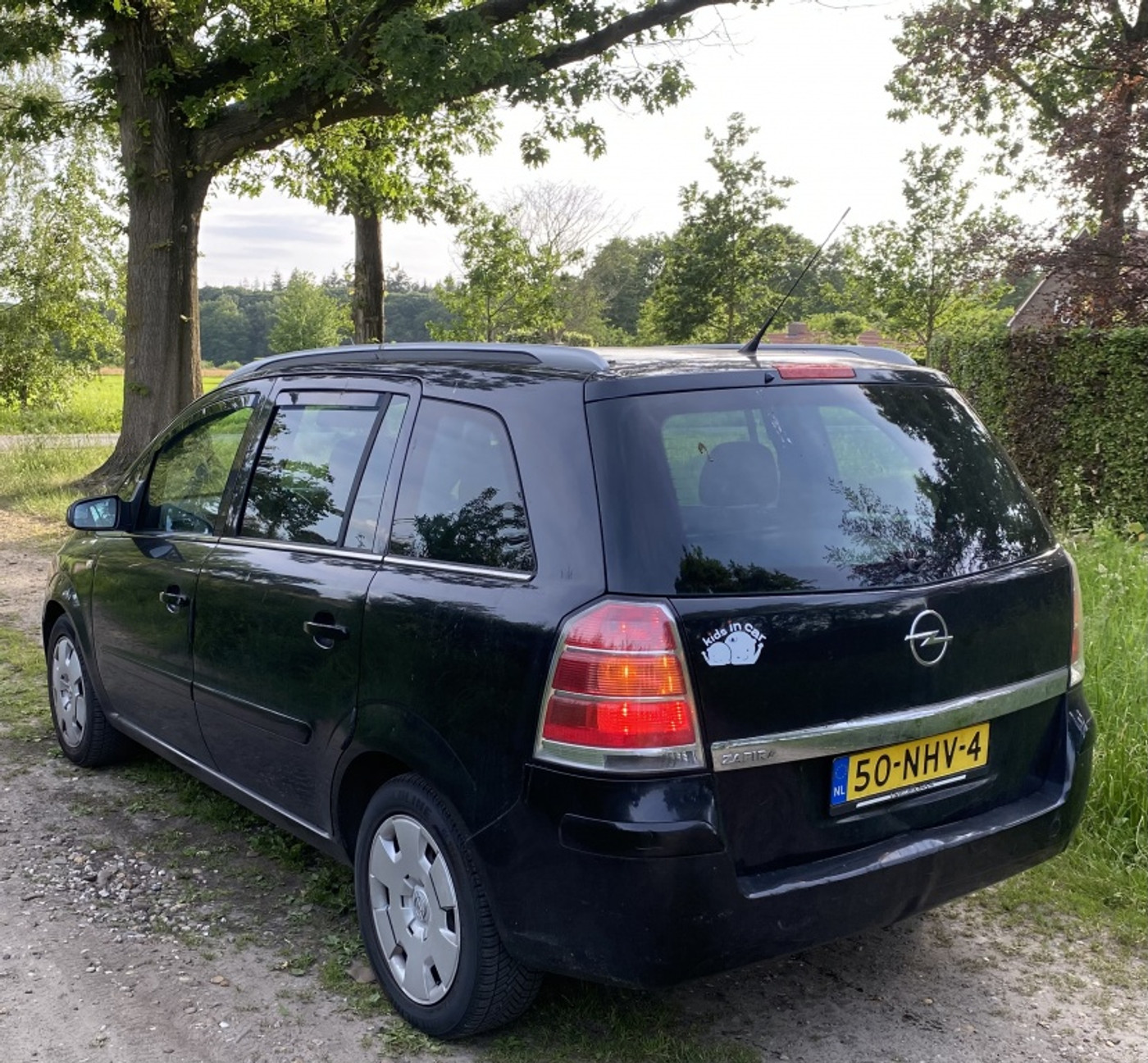 Foto van Opel Zafira