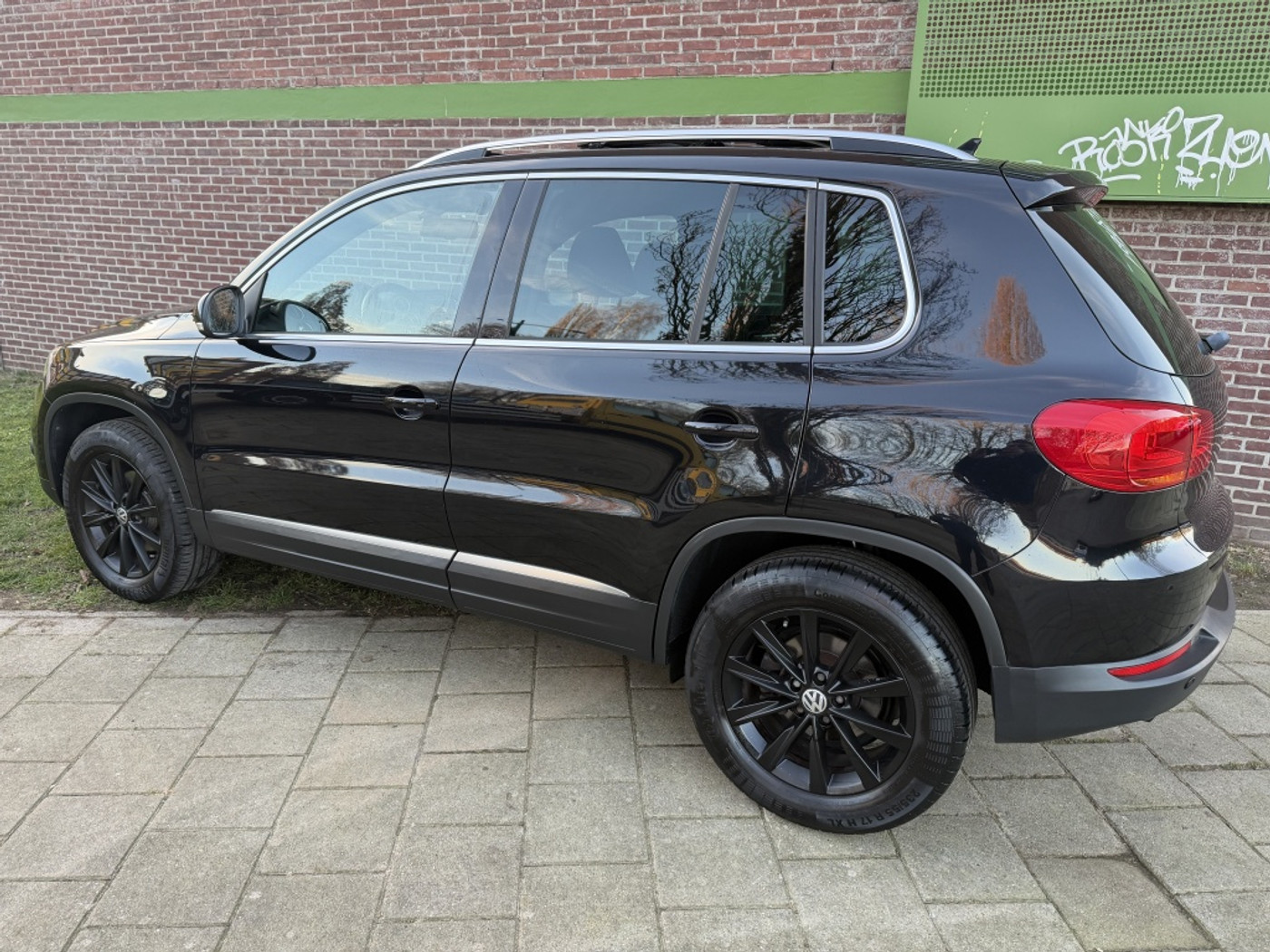 Foto van Volkswagen Tiguan