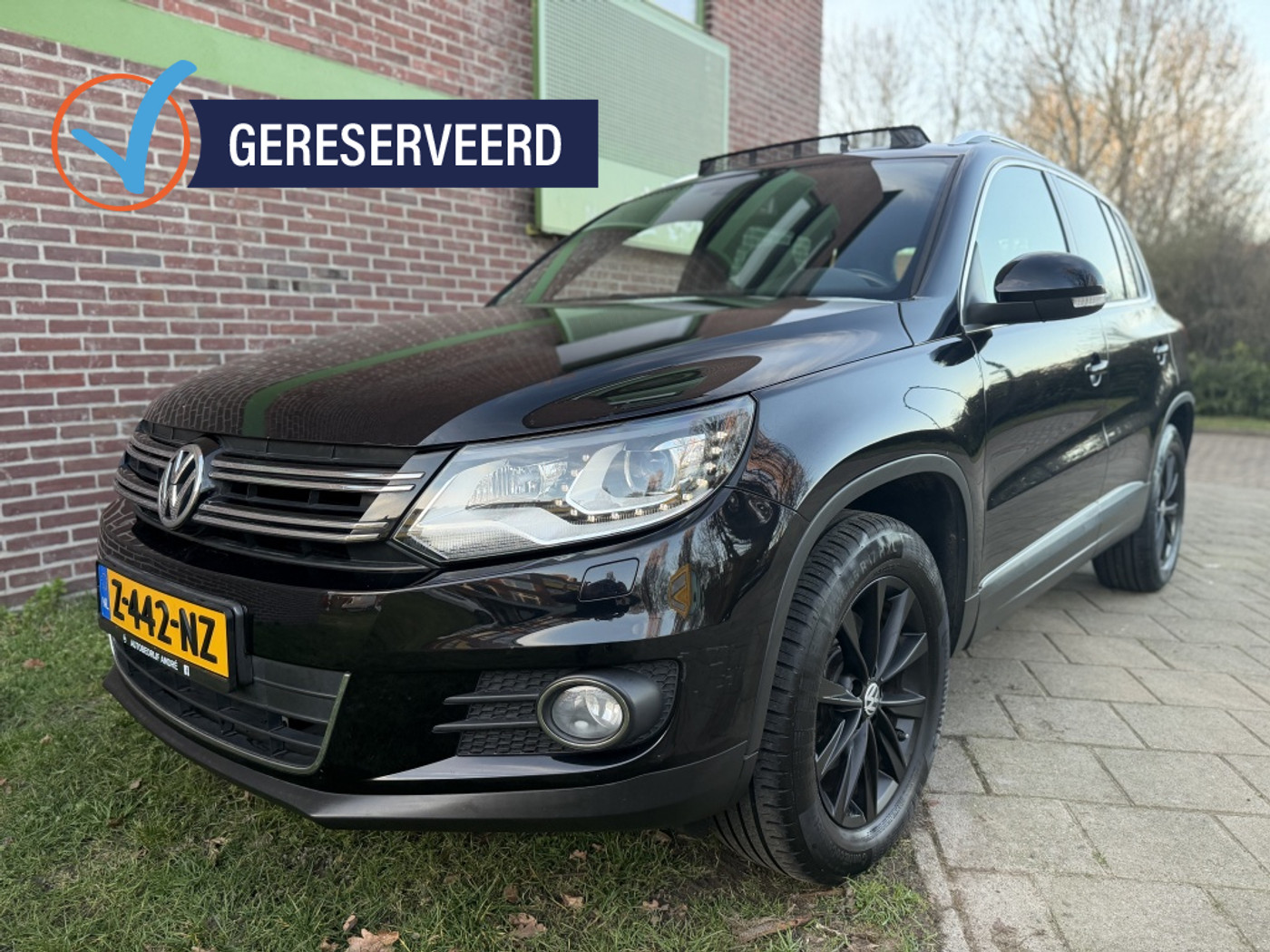 Volkswagen Tiguan 1.4 TSI Sp&St*2013*Ecc|Cruise|Xenon|Nav|Pano 2013 - voorkant