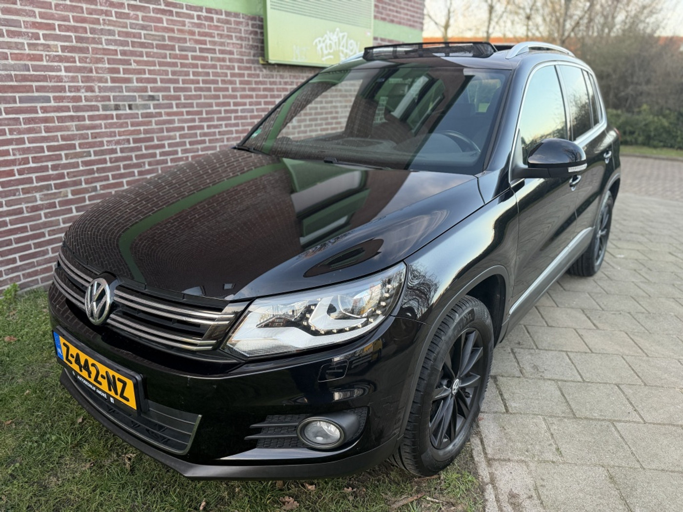 Foto van Volkswagen Tiguan