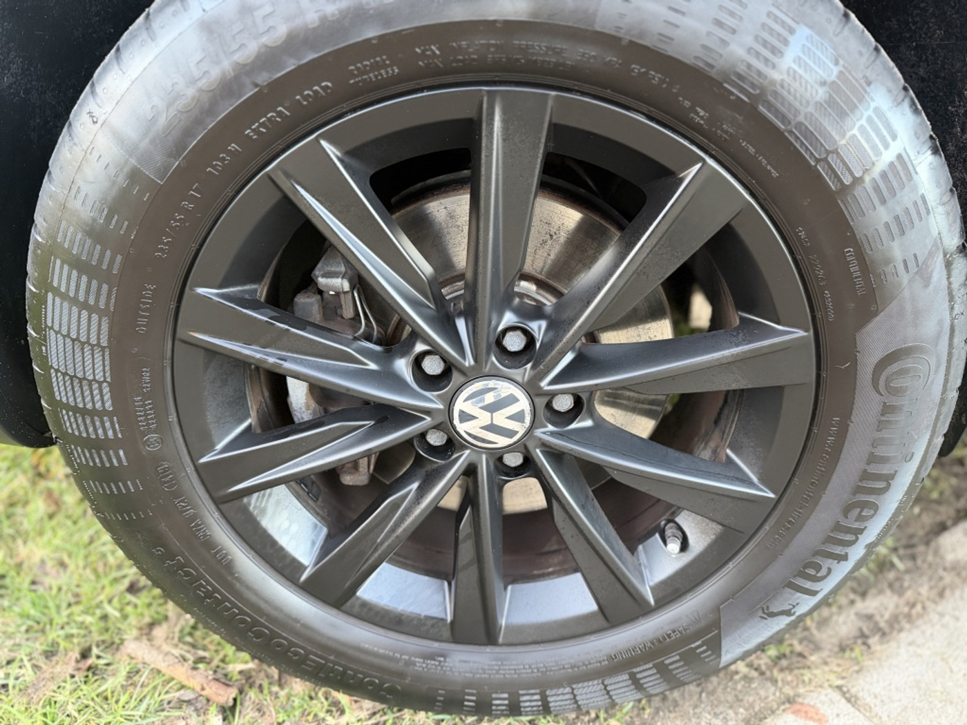 Foto van Volkswagen Tiguan
