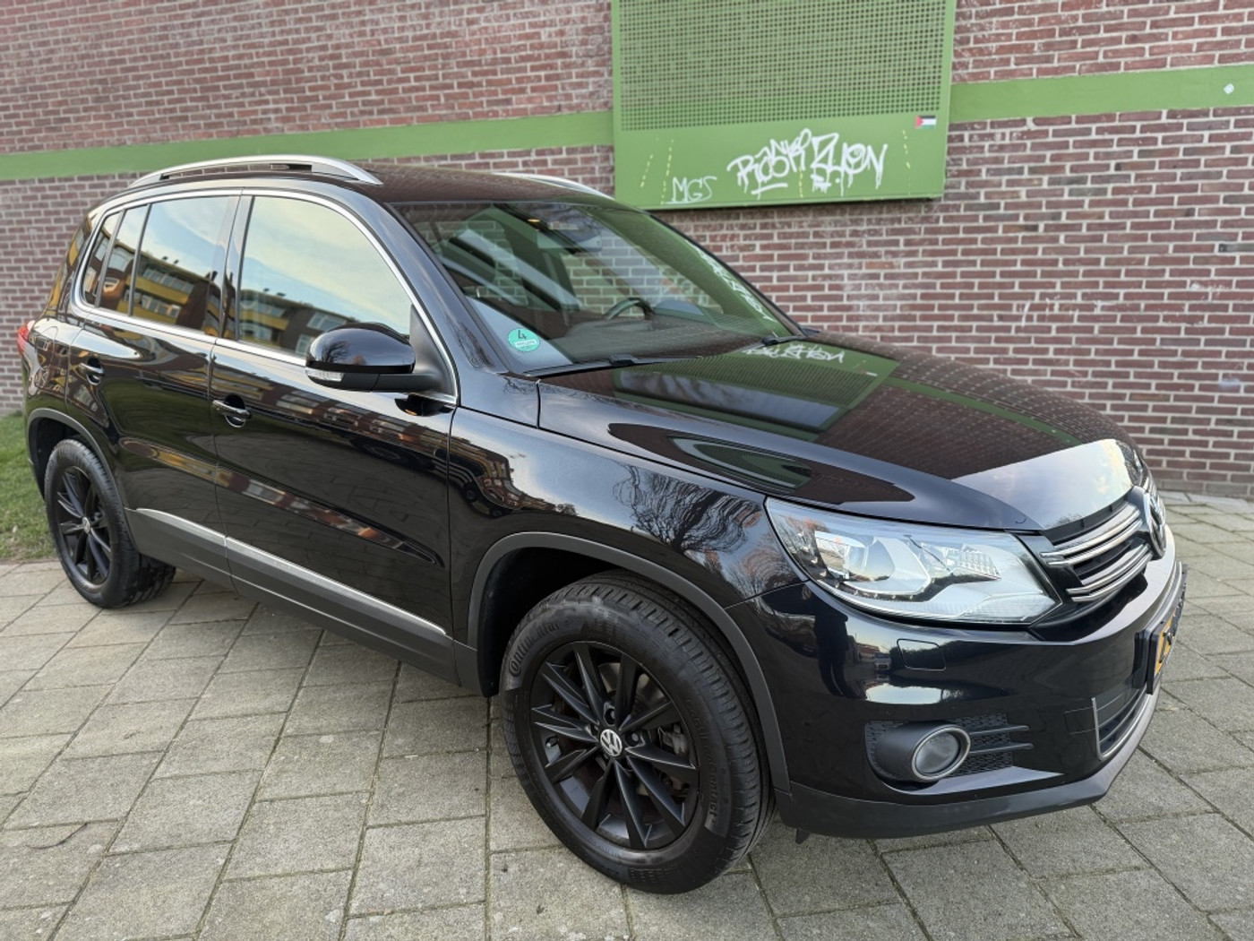 Foto van Volkswagen Tiguan