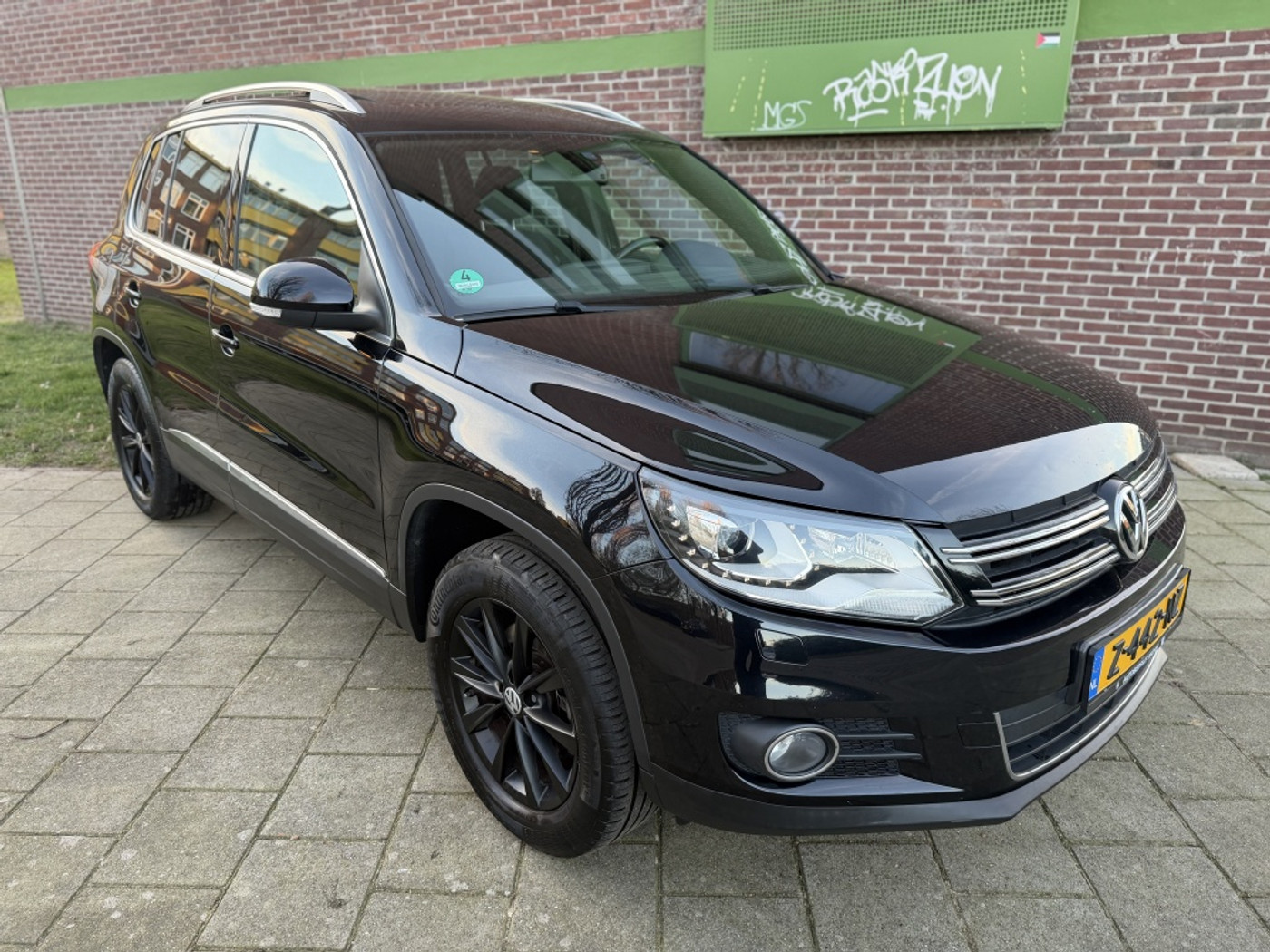 Foto van Volkswagen Tiguan
