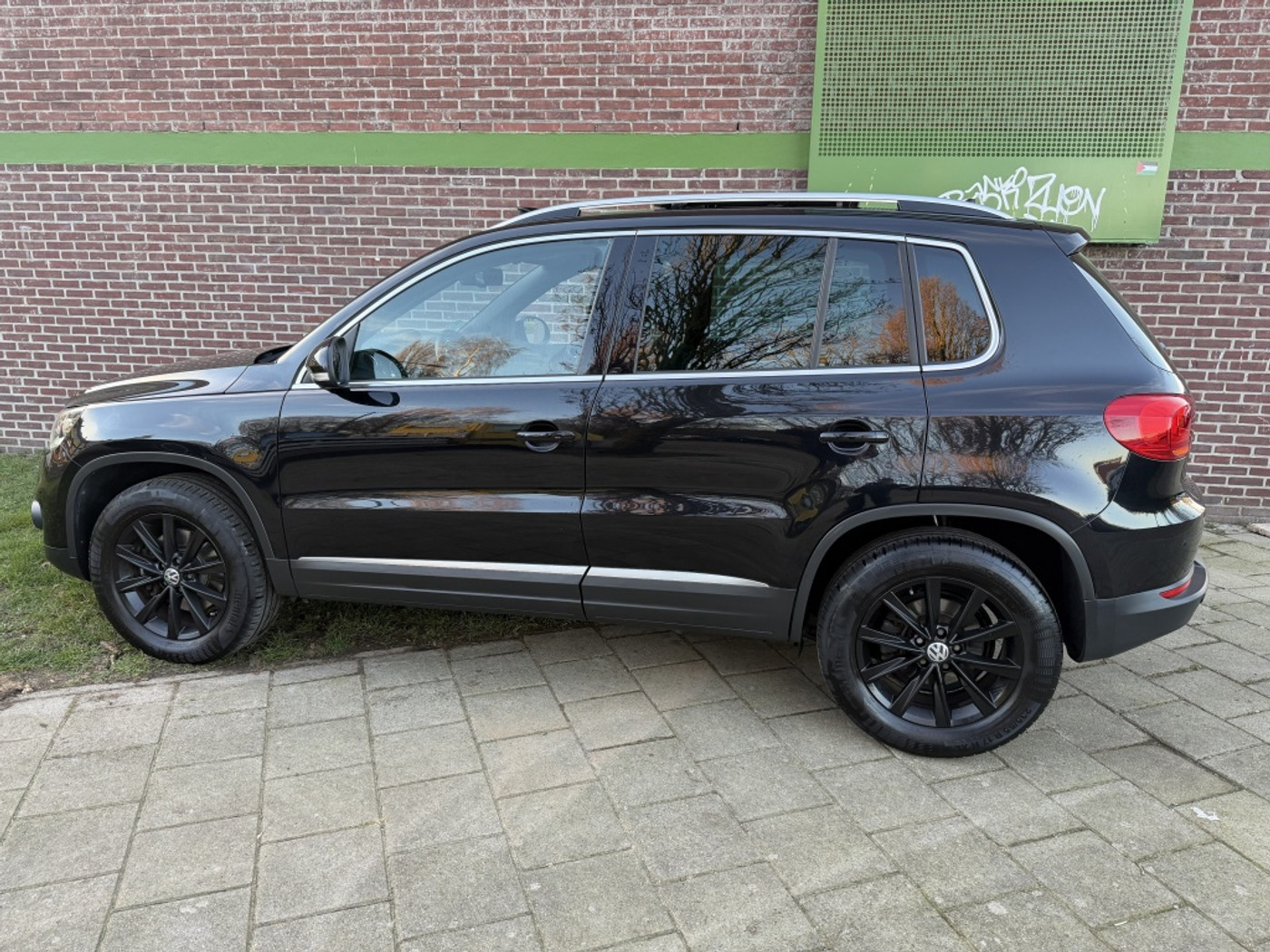 Foto van Volkswagen Tiguan