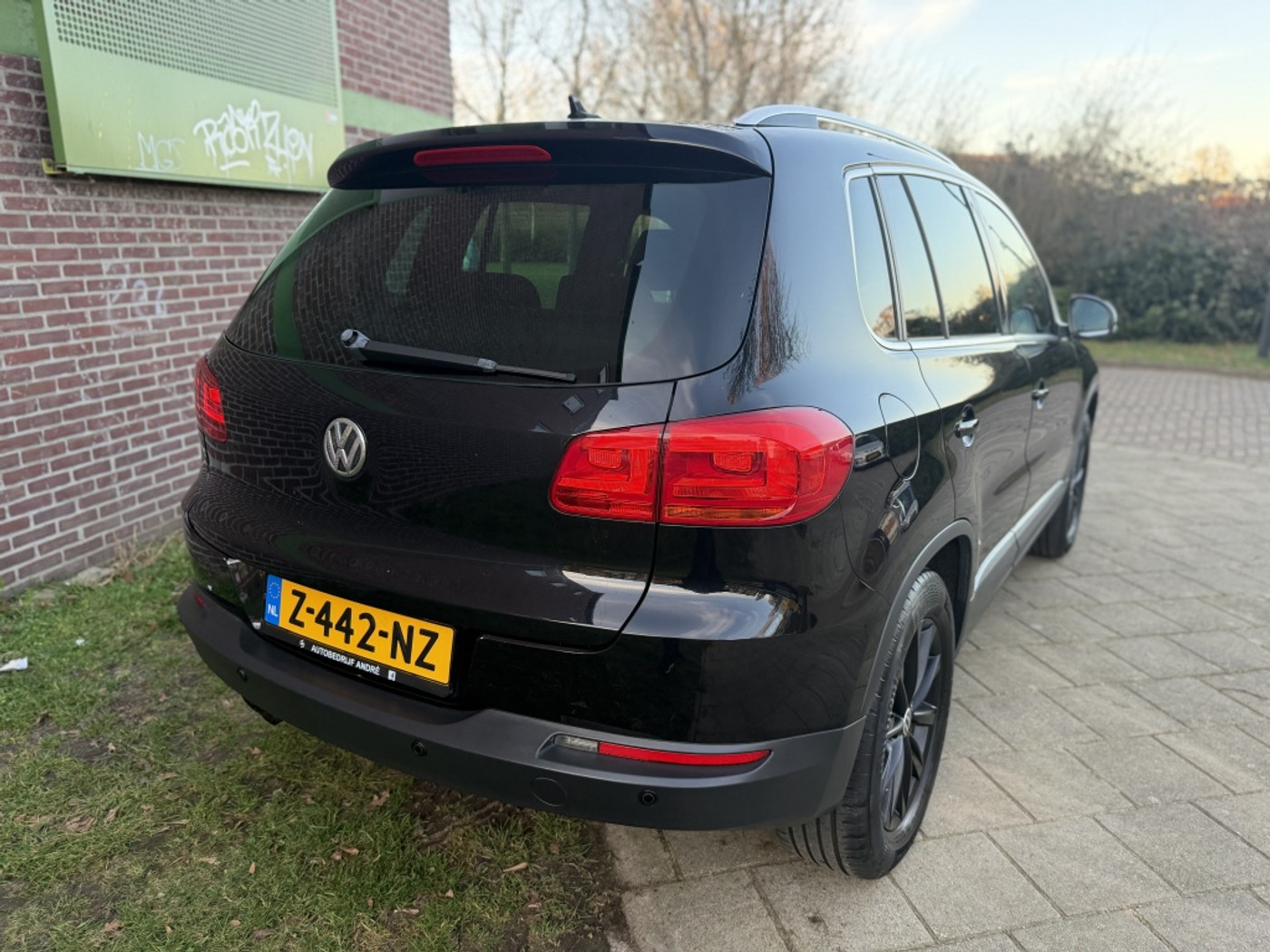 Foto van Volkswagen Tiguan