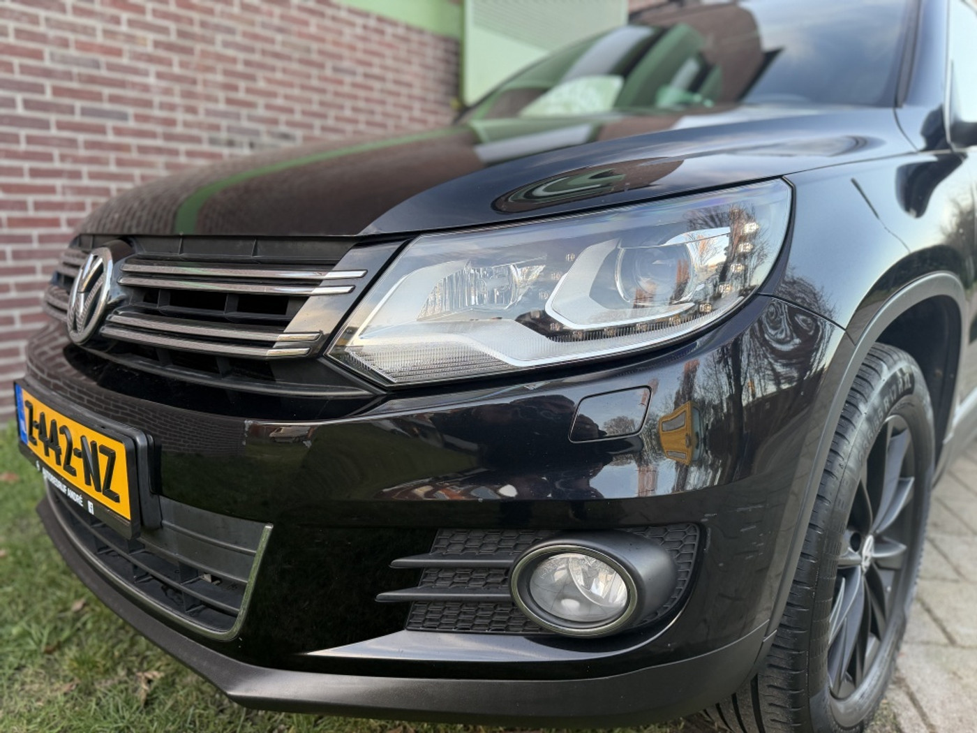 Foto van Volkswagen Tiguan