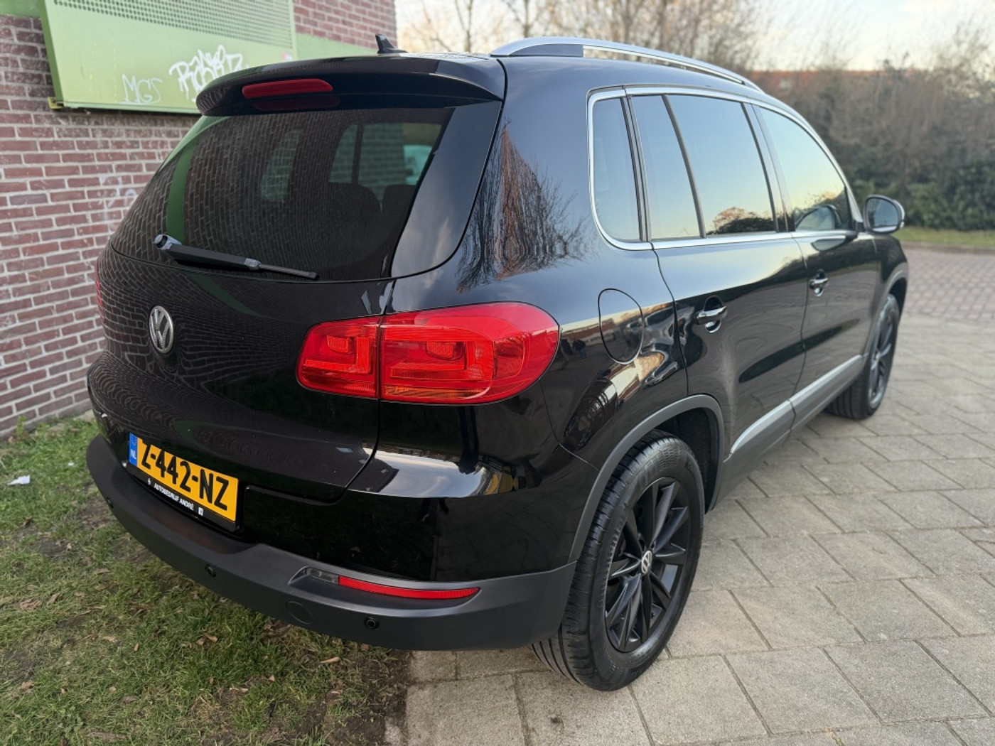 Foto van Volkswagen Tiguan