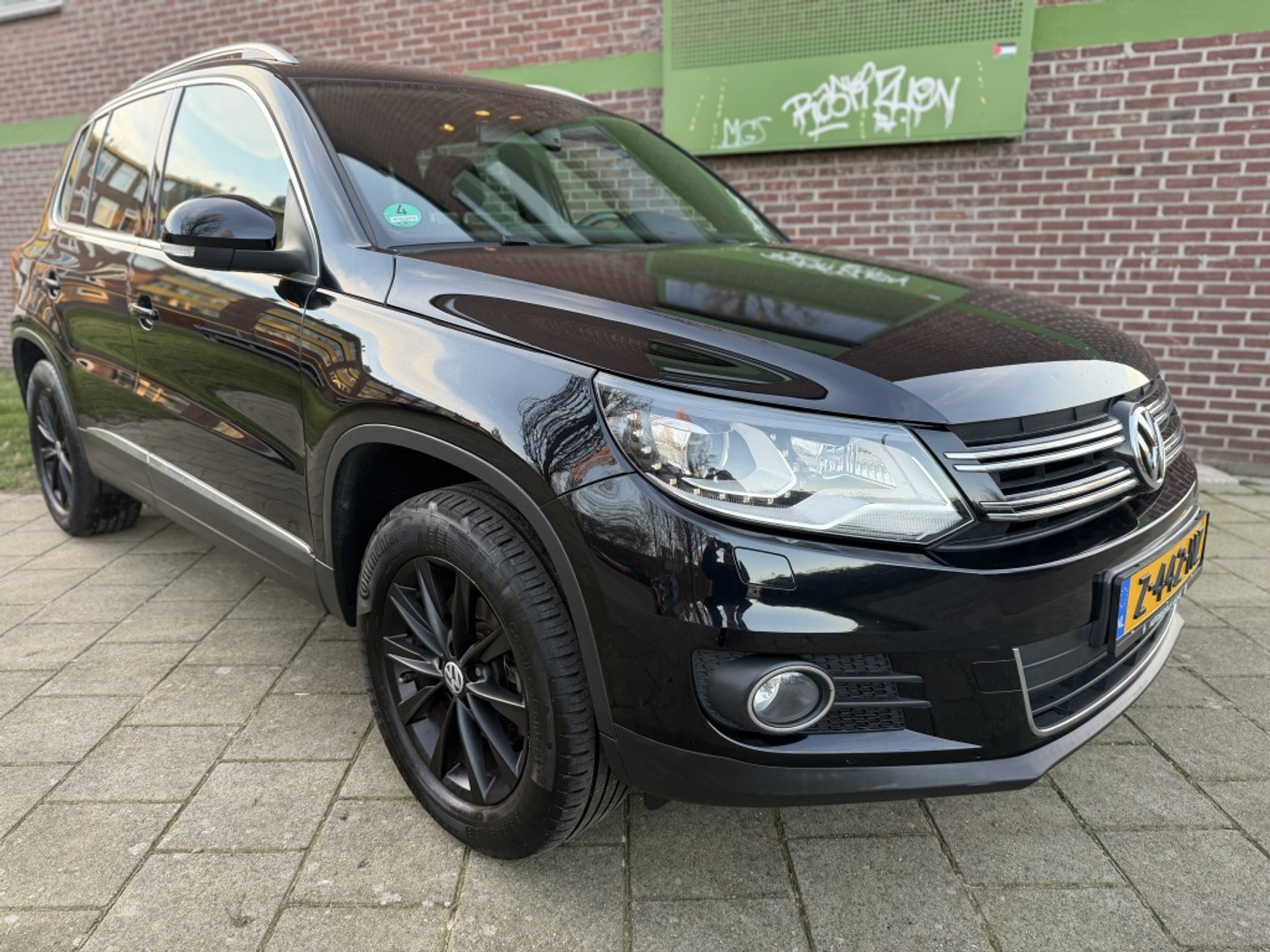 Foto van Volkswagen Tiguan