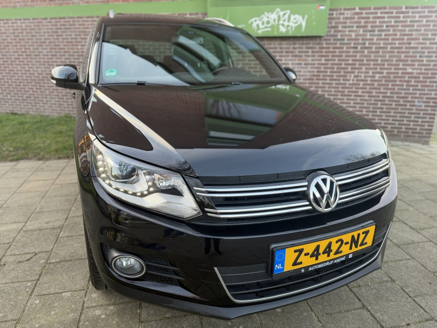 Foto van Volkswagen Tiguan
