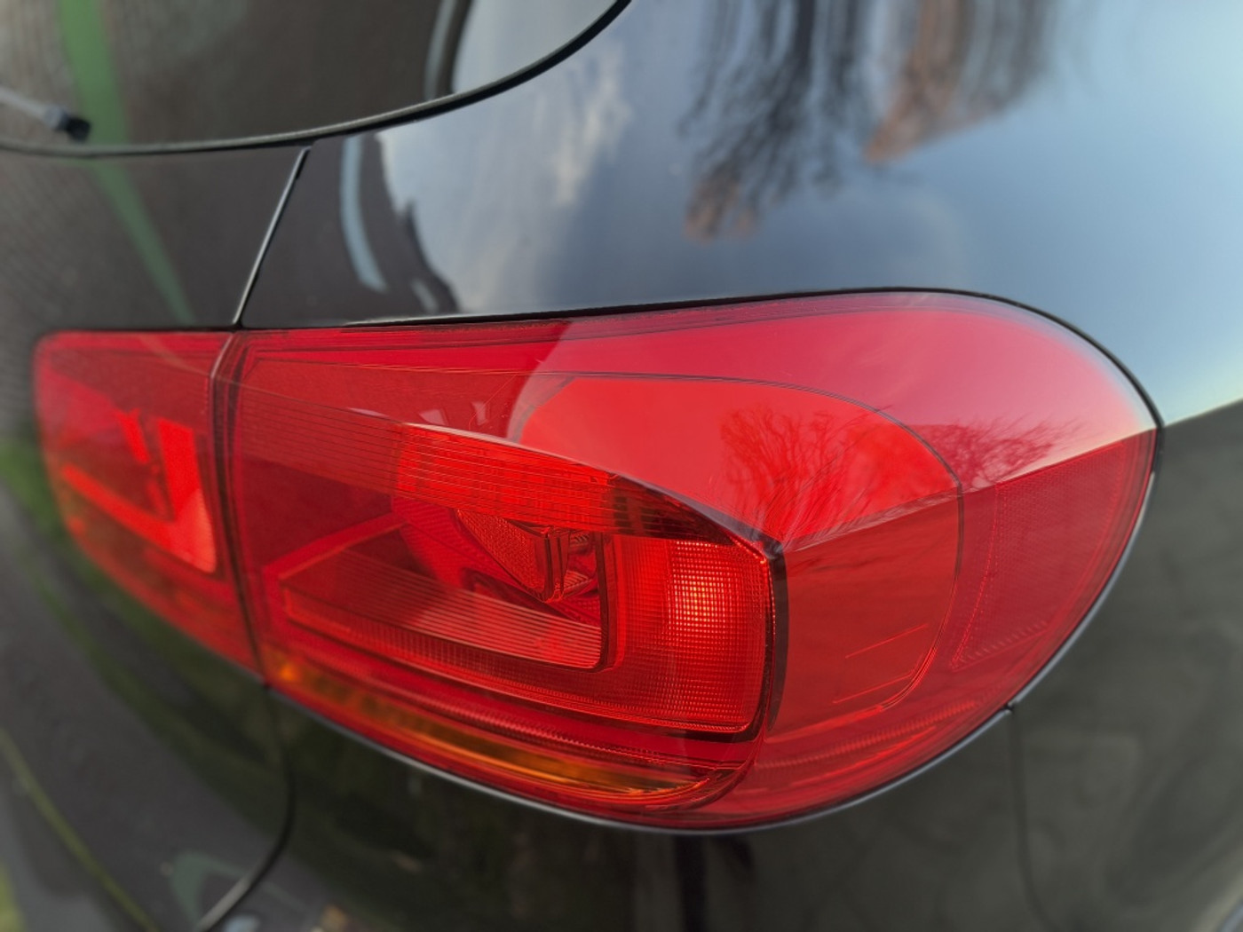 Foto van Volkswagen Tiguan