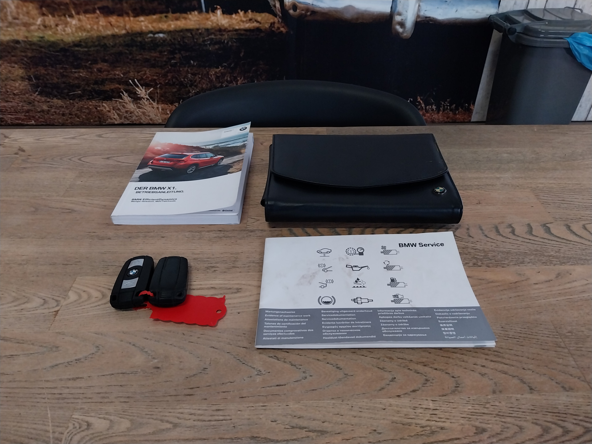 Foto van BMW X1 Sdrive18d