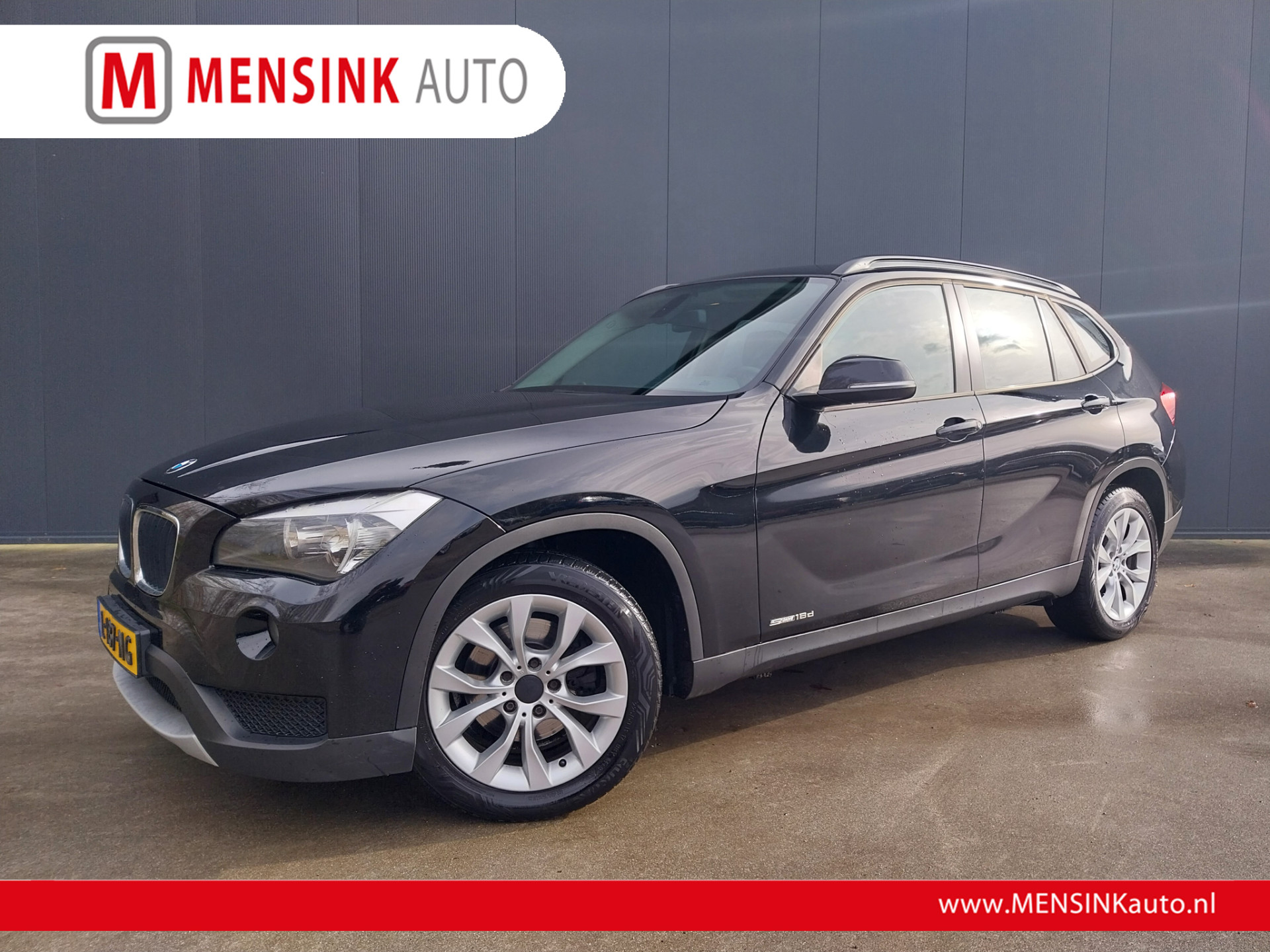 BMW X1 Sdrive18d sDrive18d CRUISE ECC NAVI TREKHAAK 2013 - voorkant