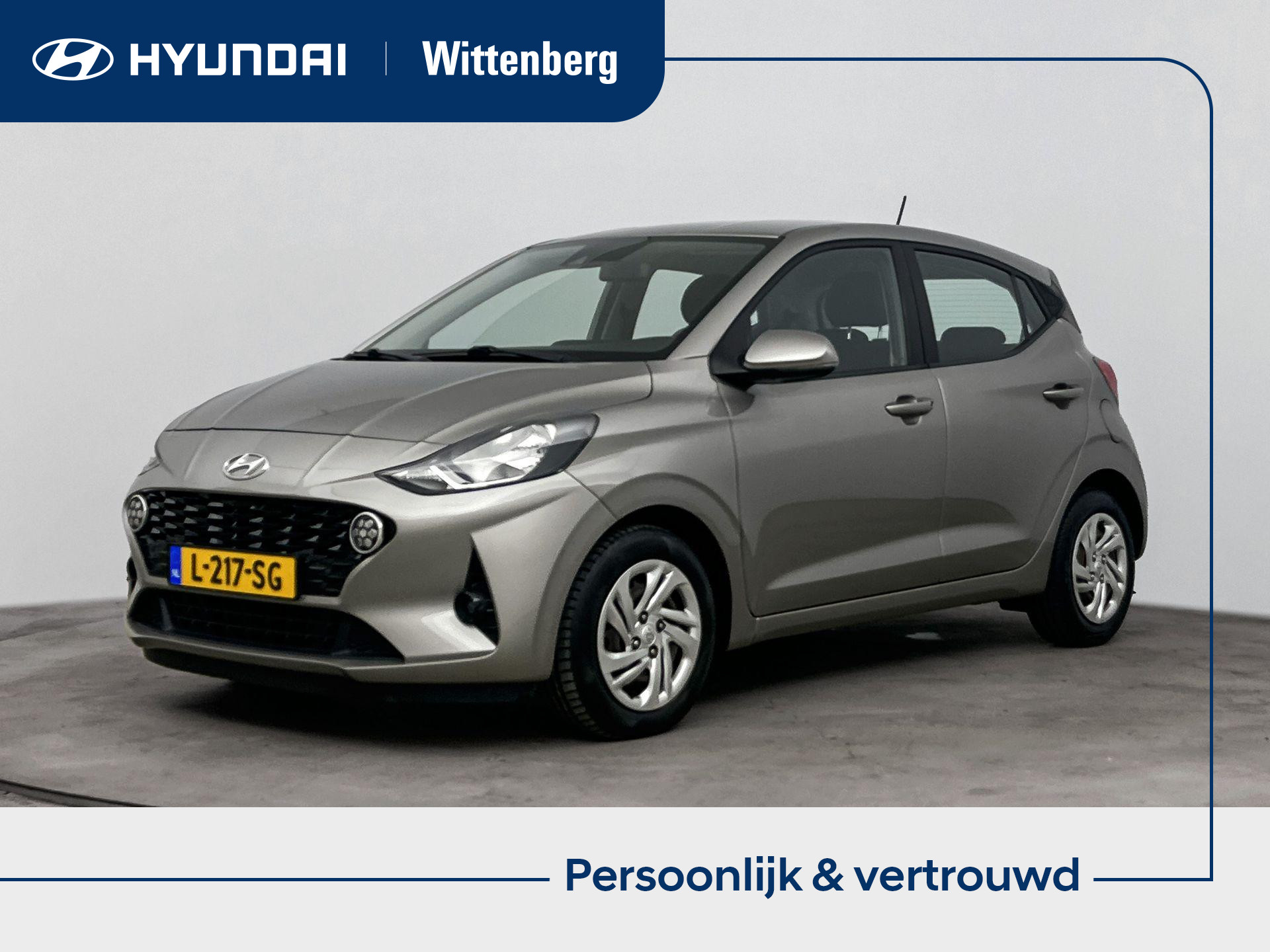 Hyundai I10 1.0 Comfort 2021 - voorkant