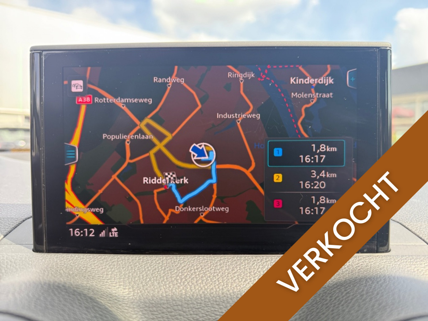 Foto van Audi Q2